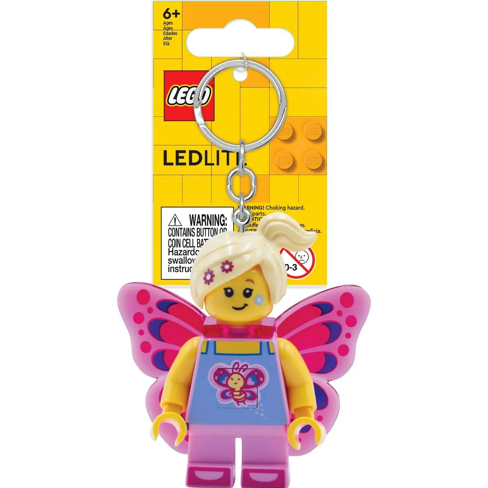 LEGO - Butterfly Girl Key Light