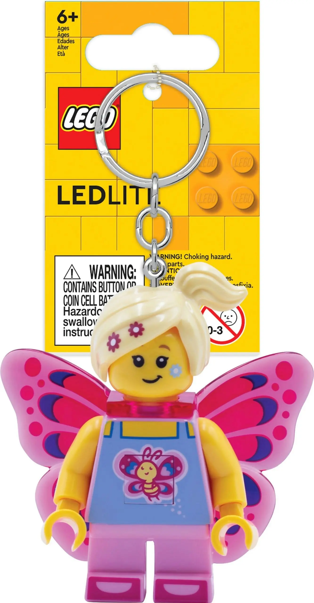 LEGO - Butterfly Girl Key Light