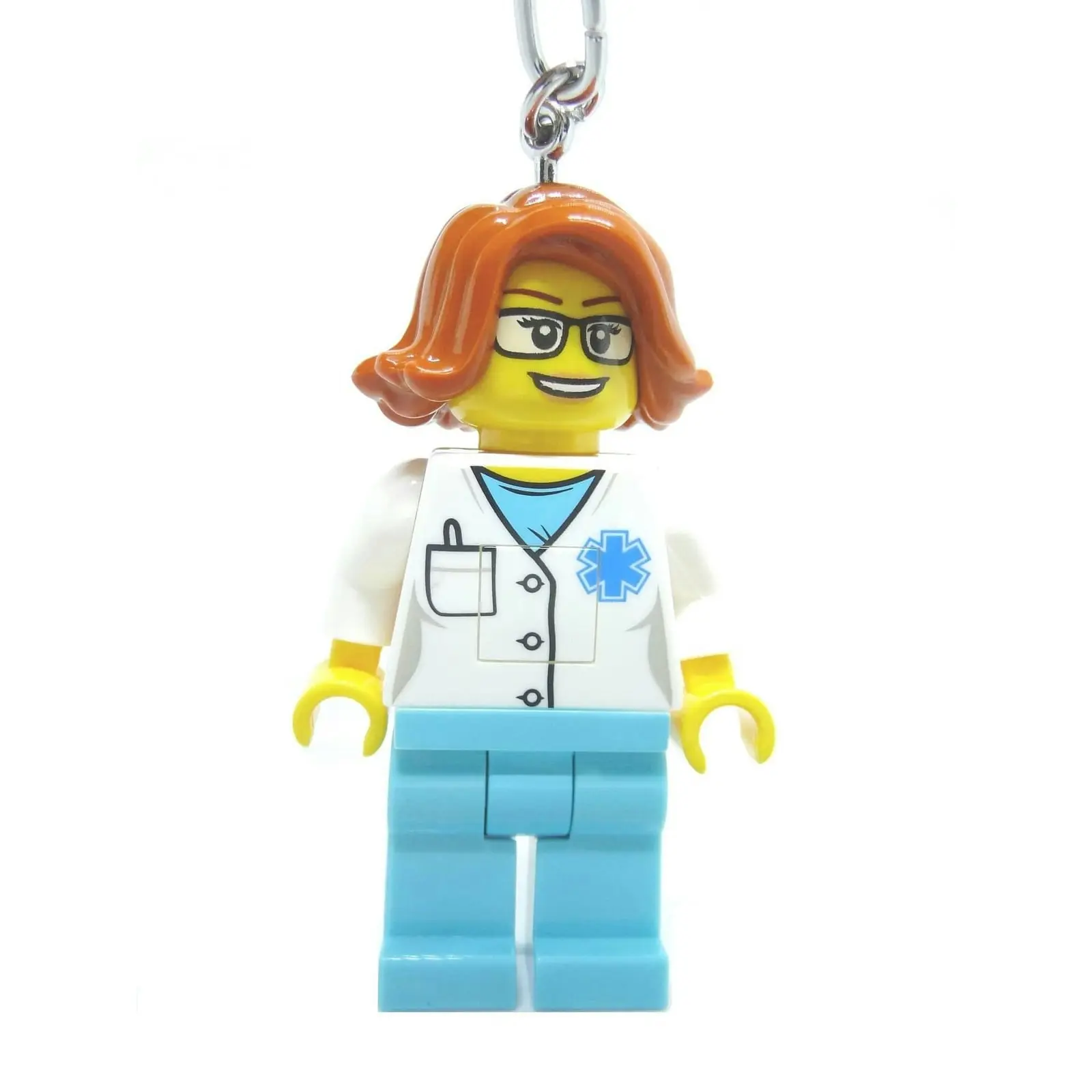 LEGO - Female Doctor LED KEY LIGHT KE185H