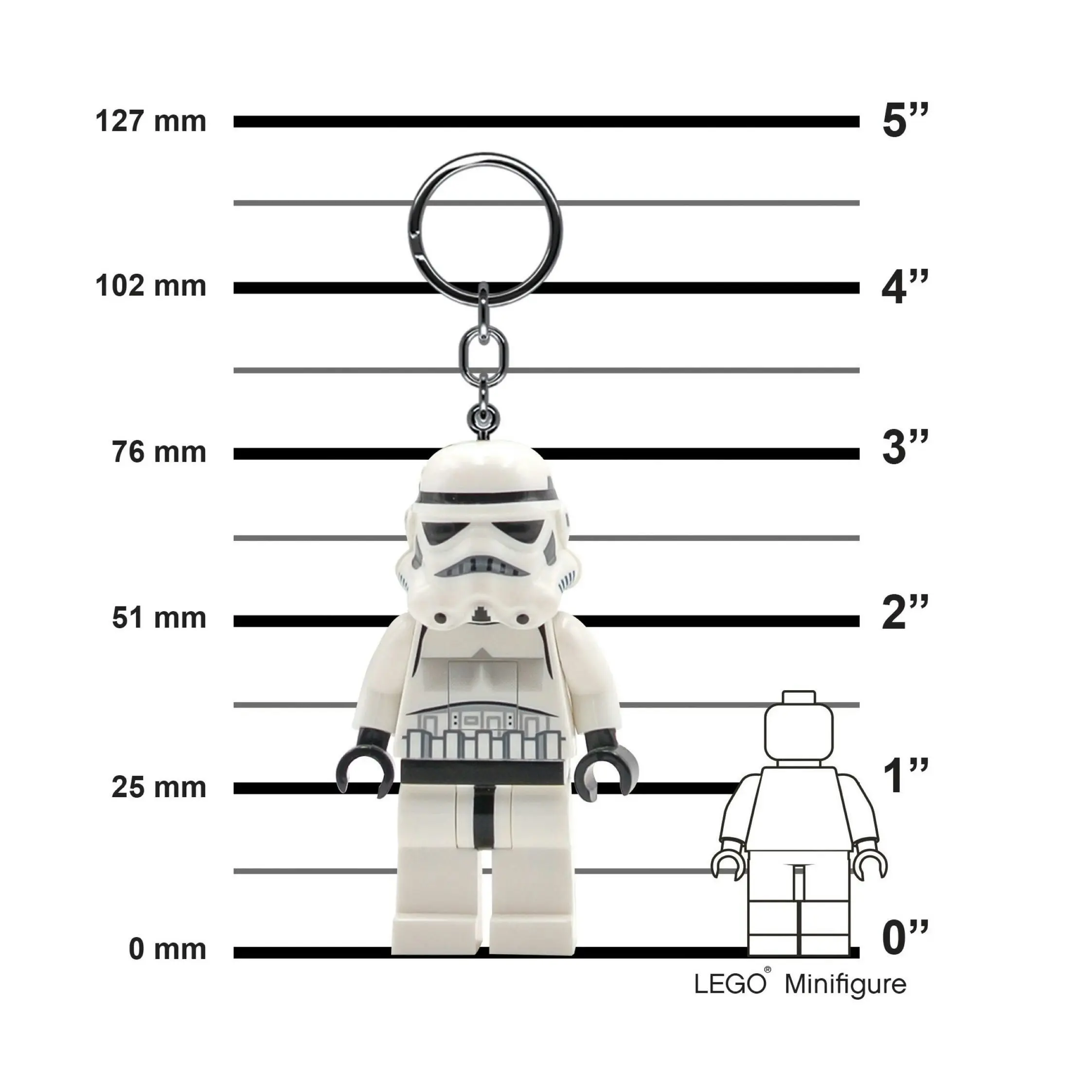 LEGO Stormtrooper LED KEY LIGHT