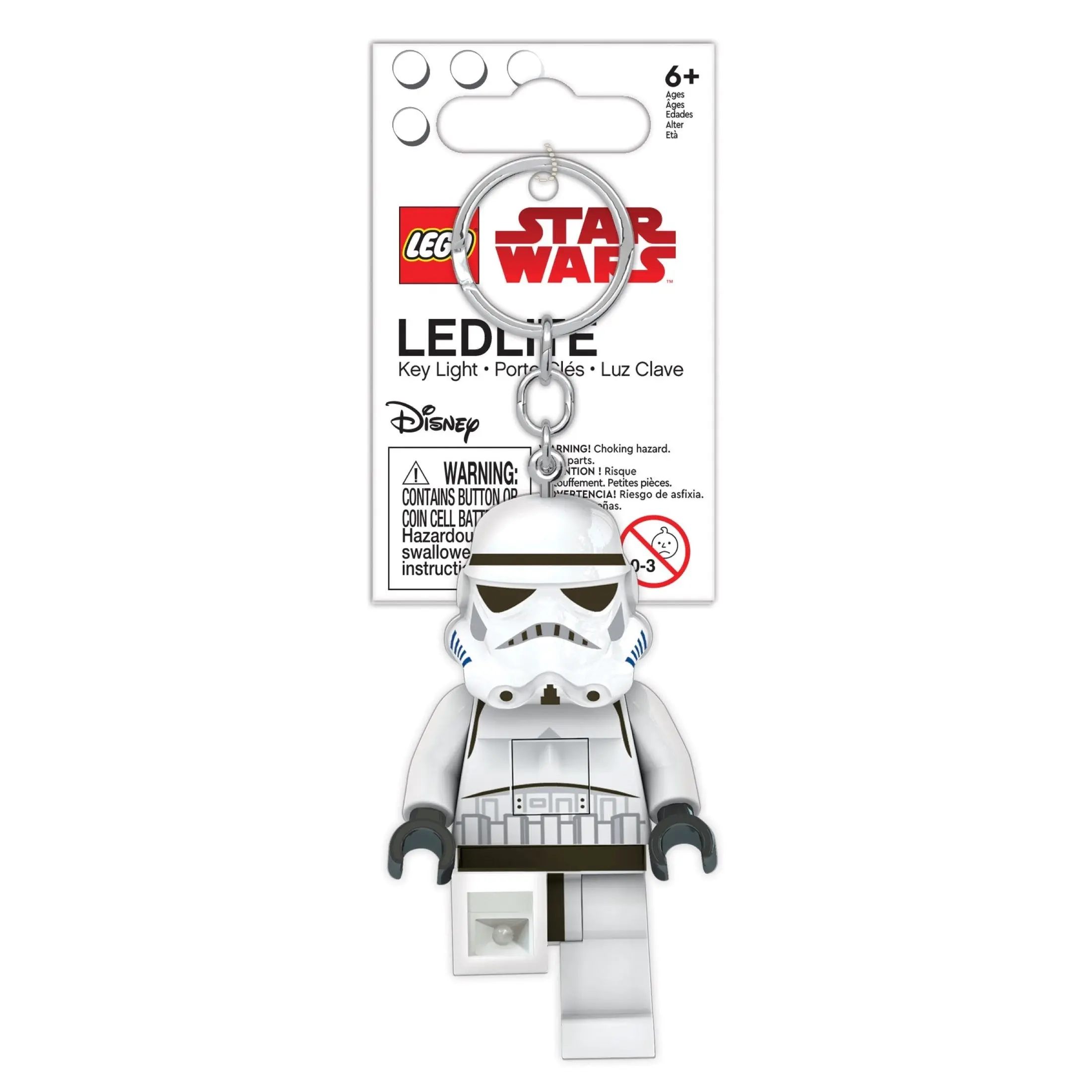 LEGO Stormtrooper LED KEY LIGHT