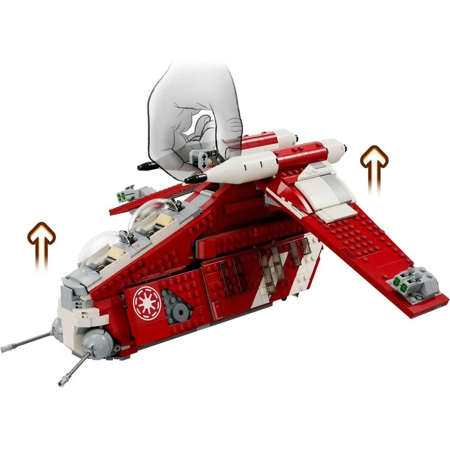 LEGO 75354 Coruscant Guard Gunship - Star Wars