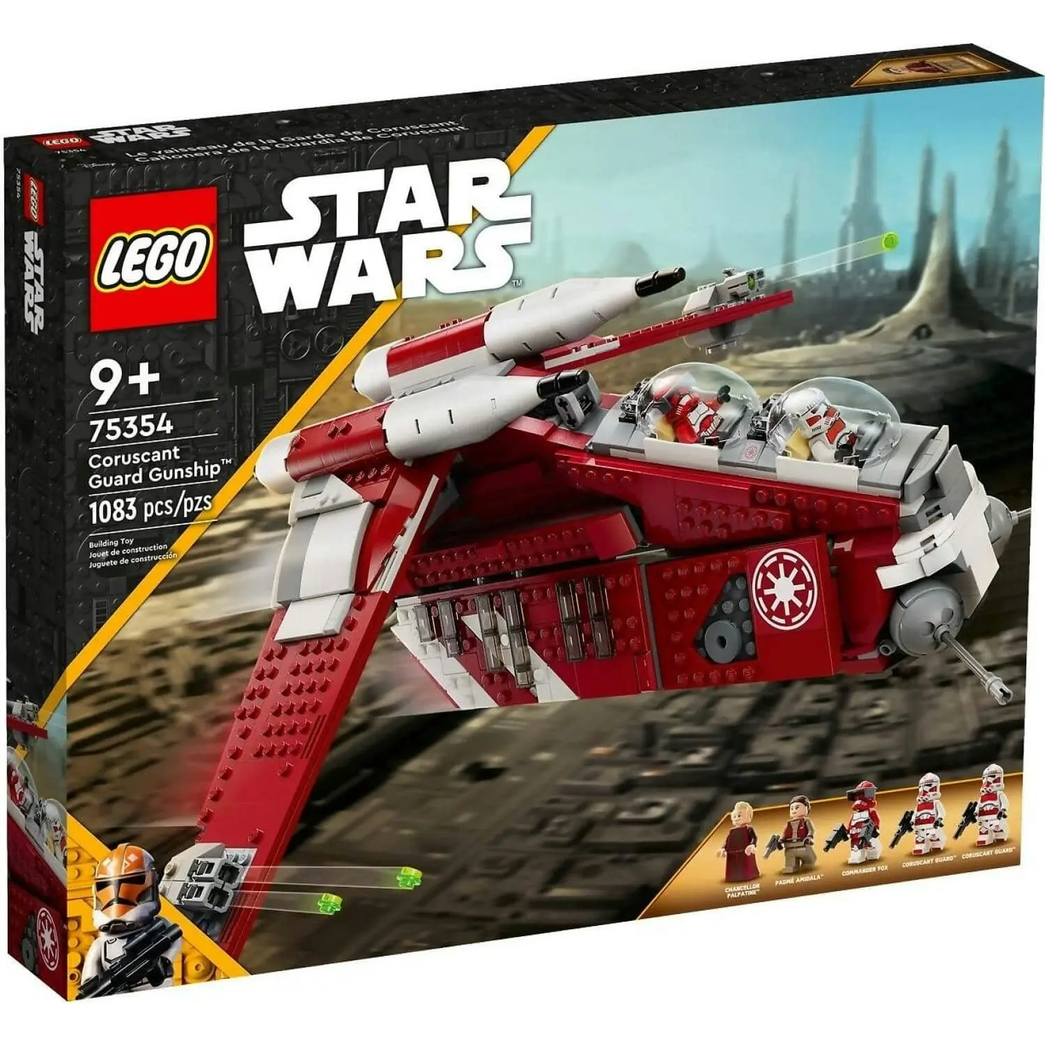 LEGO 75354 Coruscant Guard Gunship - Star Wars