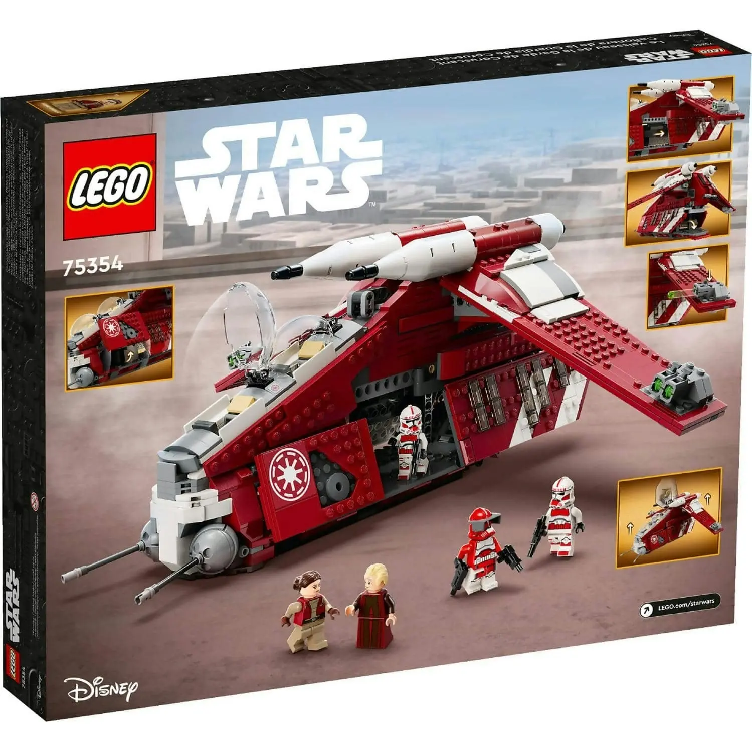 LEGO 75354 Coruscant Guard Gunship - Star Wars