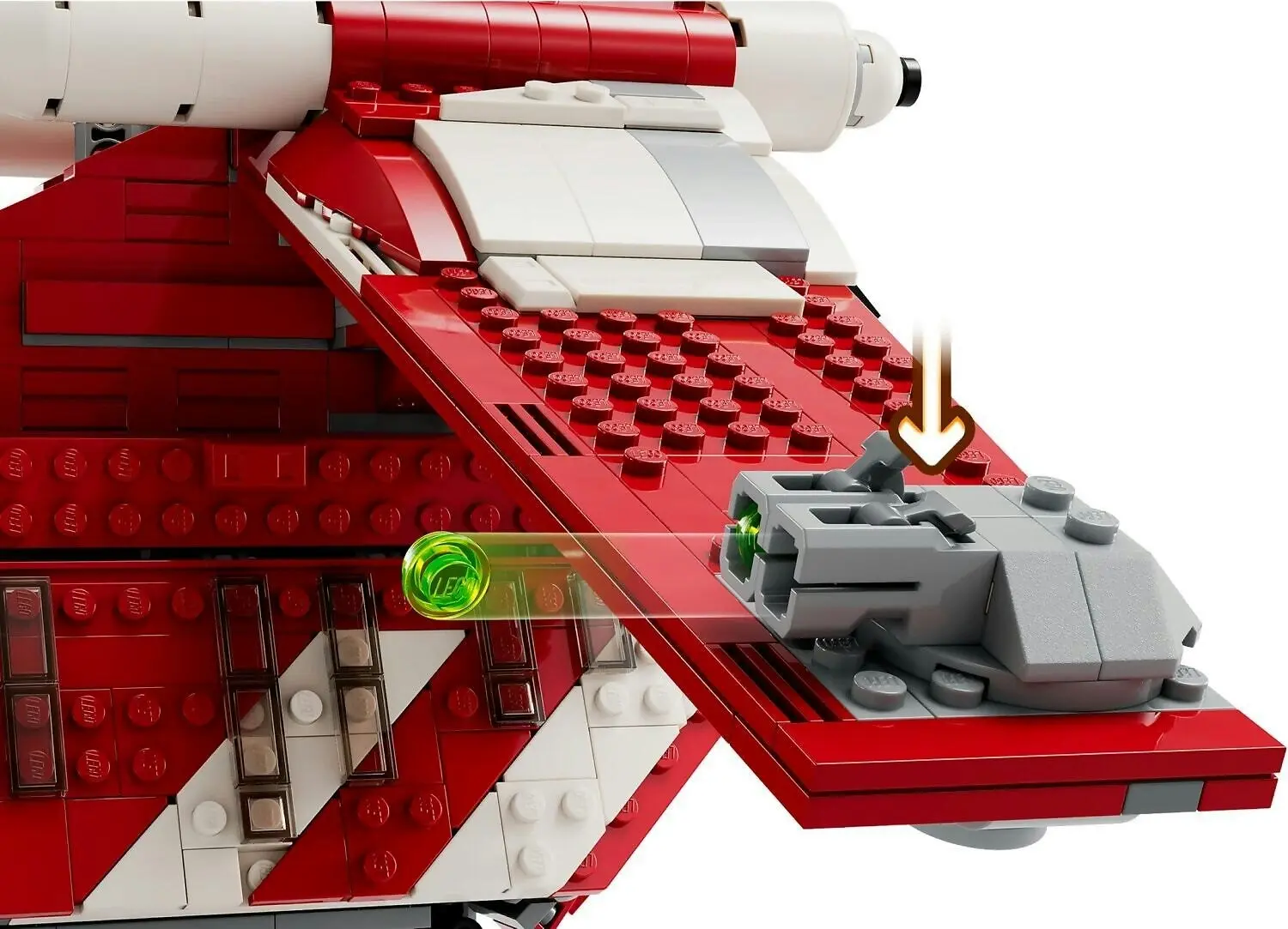 LEGO 75354 Coruscant Guard Gunship - Star Wars