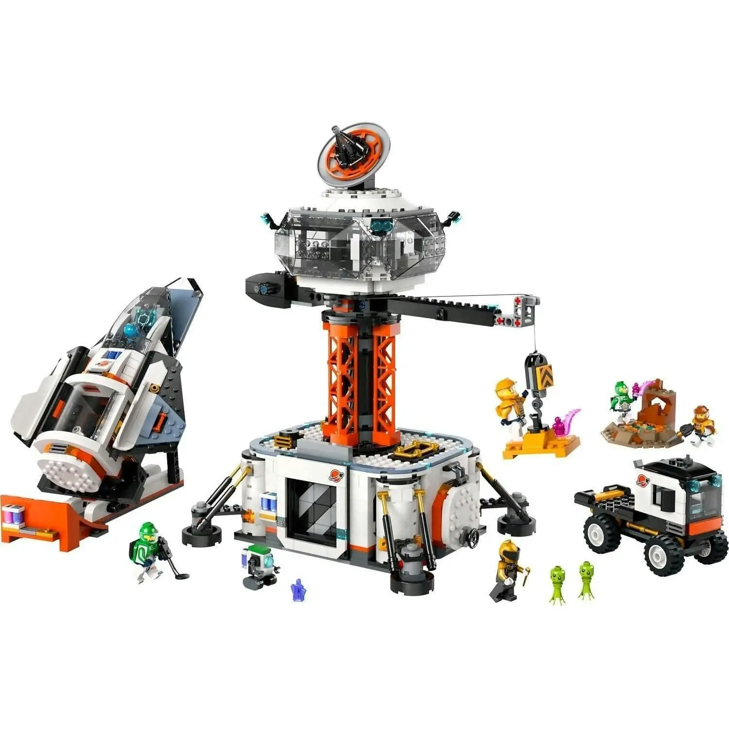 LEGO 60434 Space Base and Rocket Launchpad - City