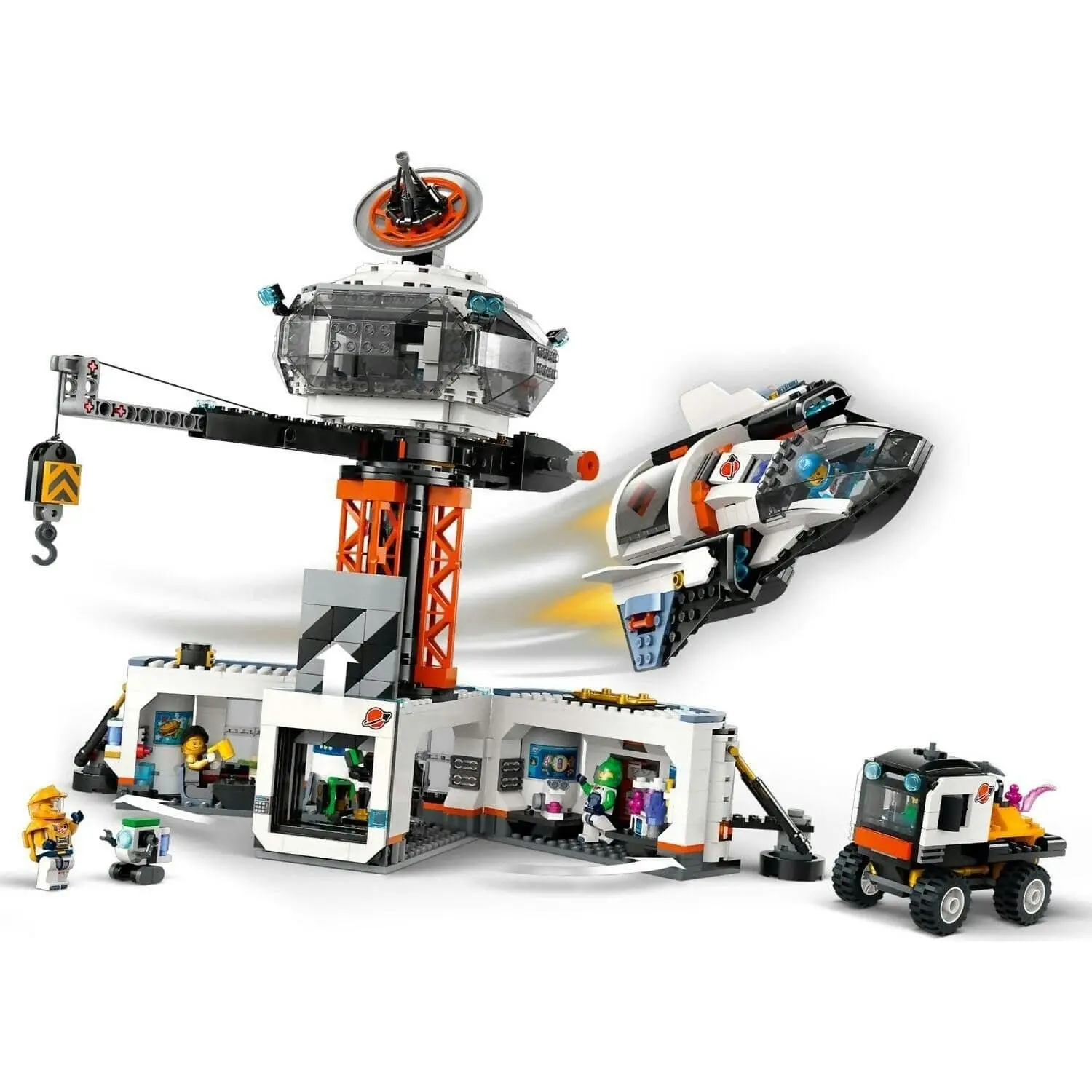 LEGO 60434 Space Base and Rocket Launchpad - City