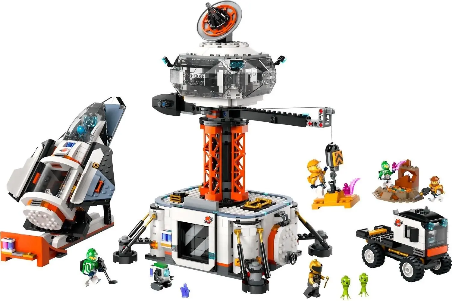 LEGO 60434 Space Base and Rocket Launchpad - City