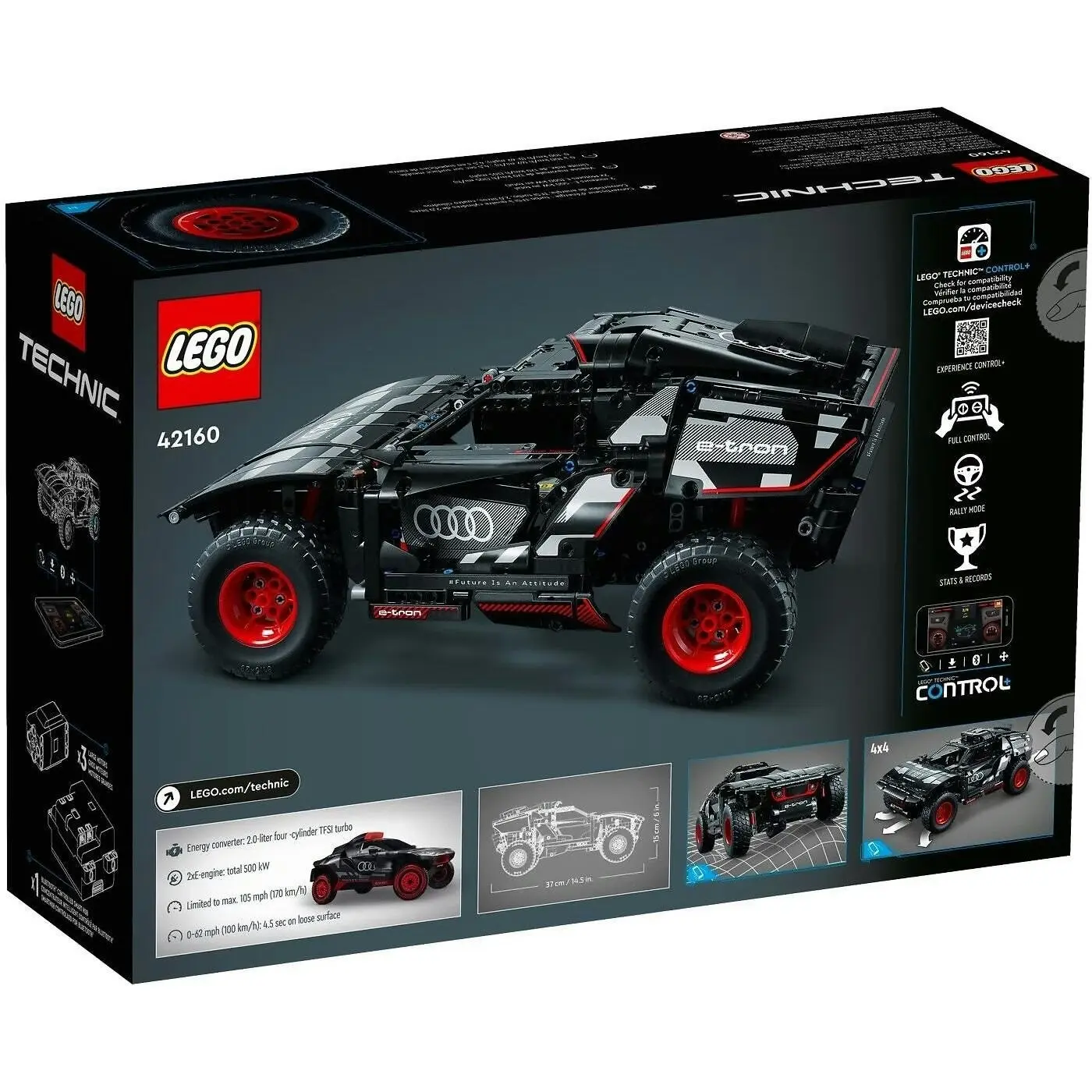 LEGO 42160 Audi RS Q e-tron - Technic