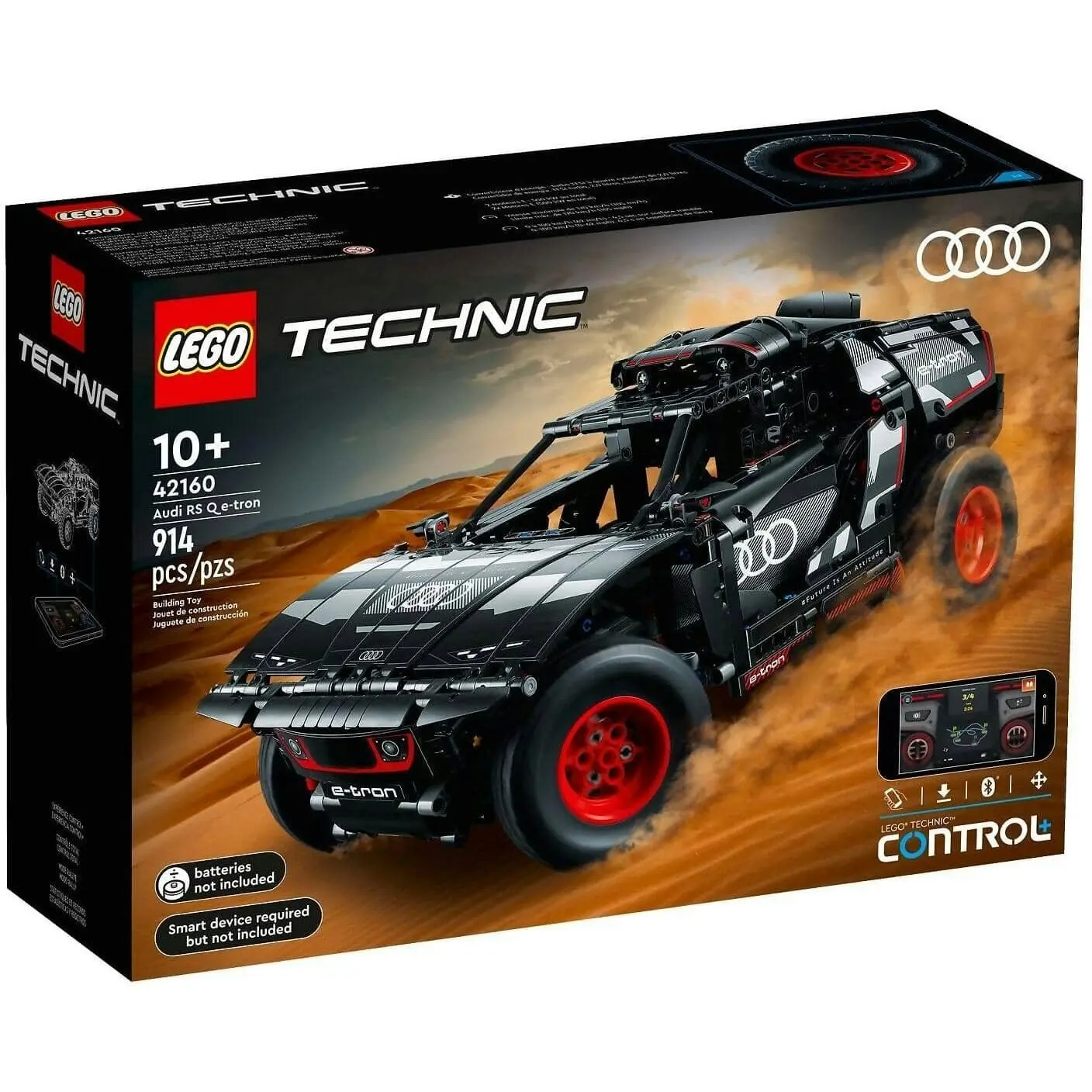 LEGO 42160 Audi RS Q e-tron - Technic