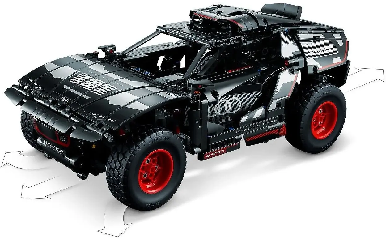 LEGO 42160 Audi RS Q e-tron - Technic