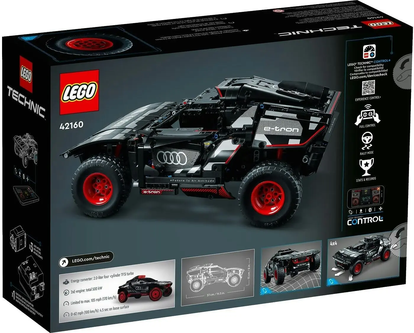 LEGO 42160 Audi RS Q e-tron - Technic