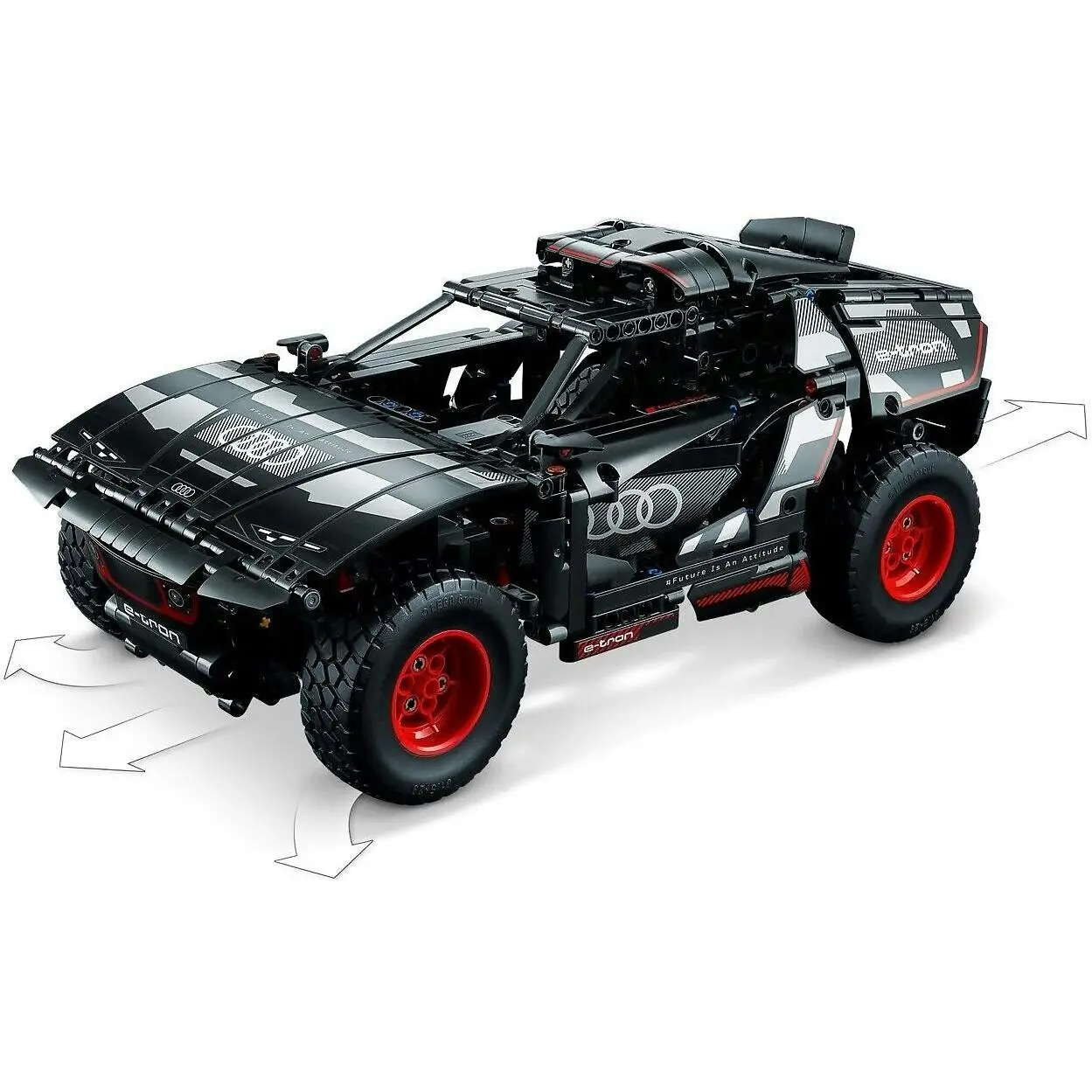 LEGO 42160 Audi RS Q e-tron - Technic