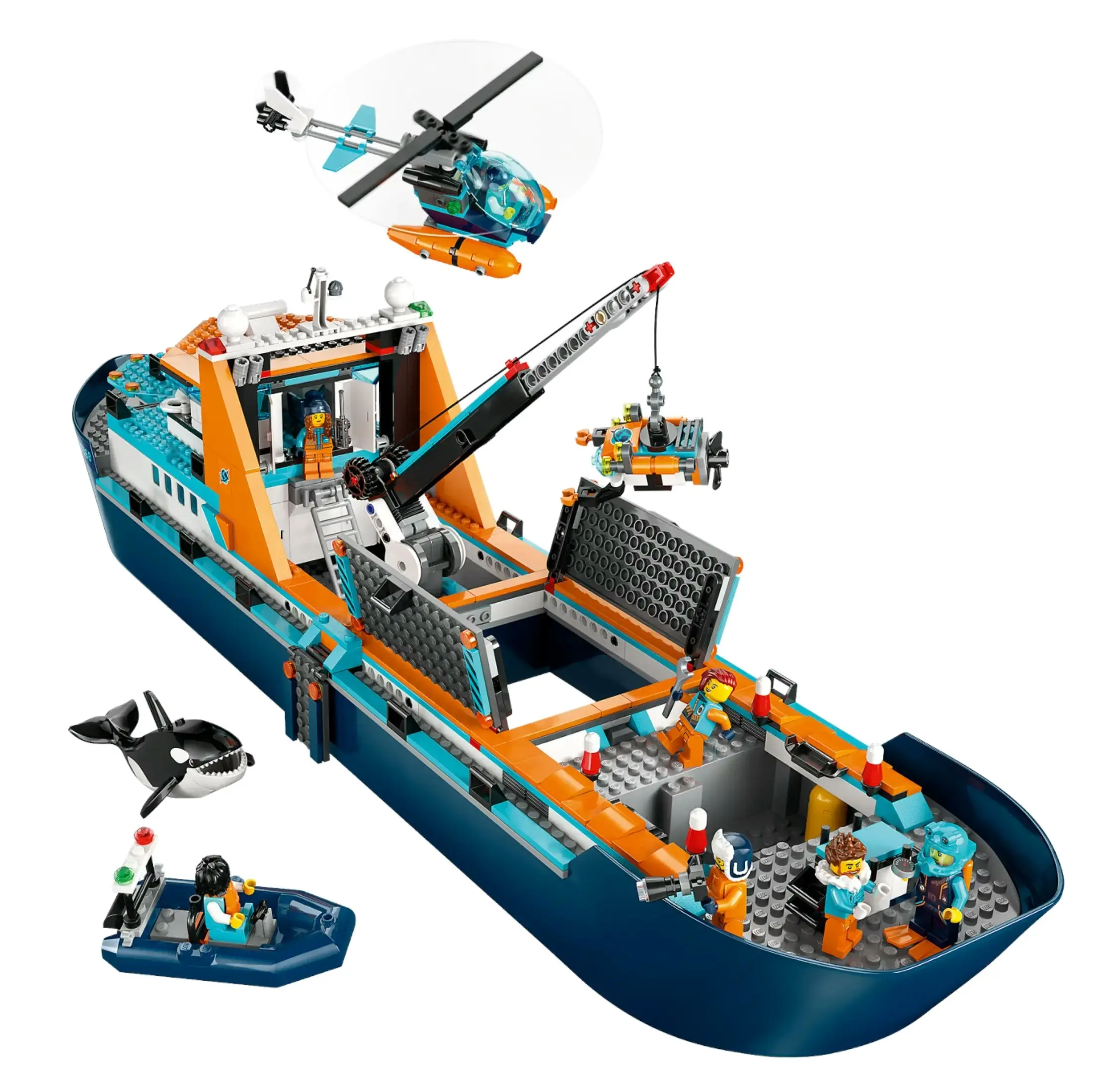 LEGO 60368 Arctic Explorer Ship - City