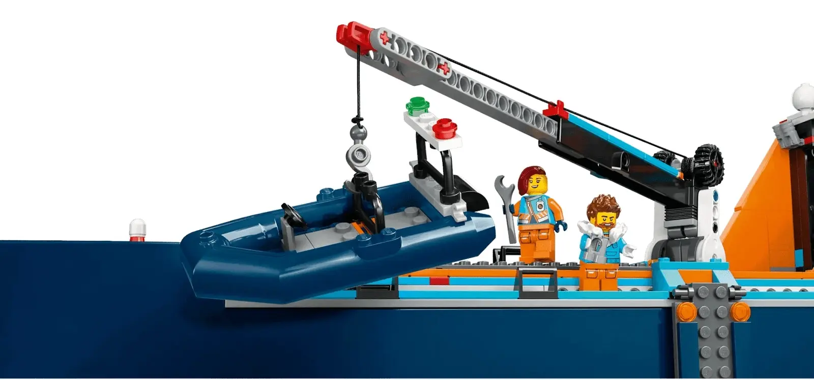 LEGO 60368 Arctic Explorer Ship - City