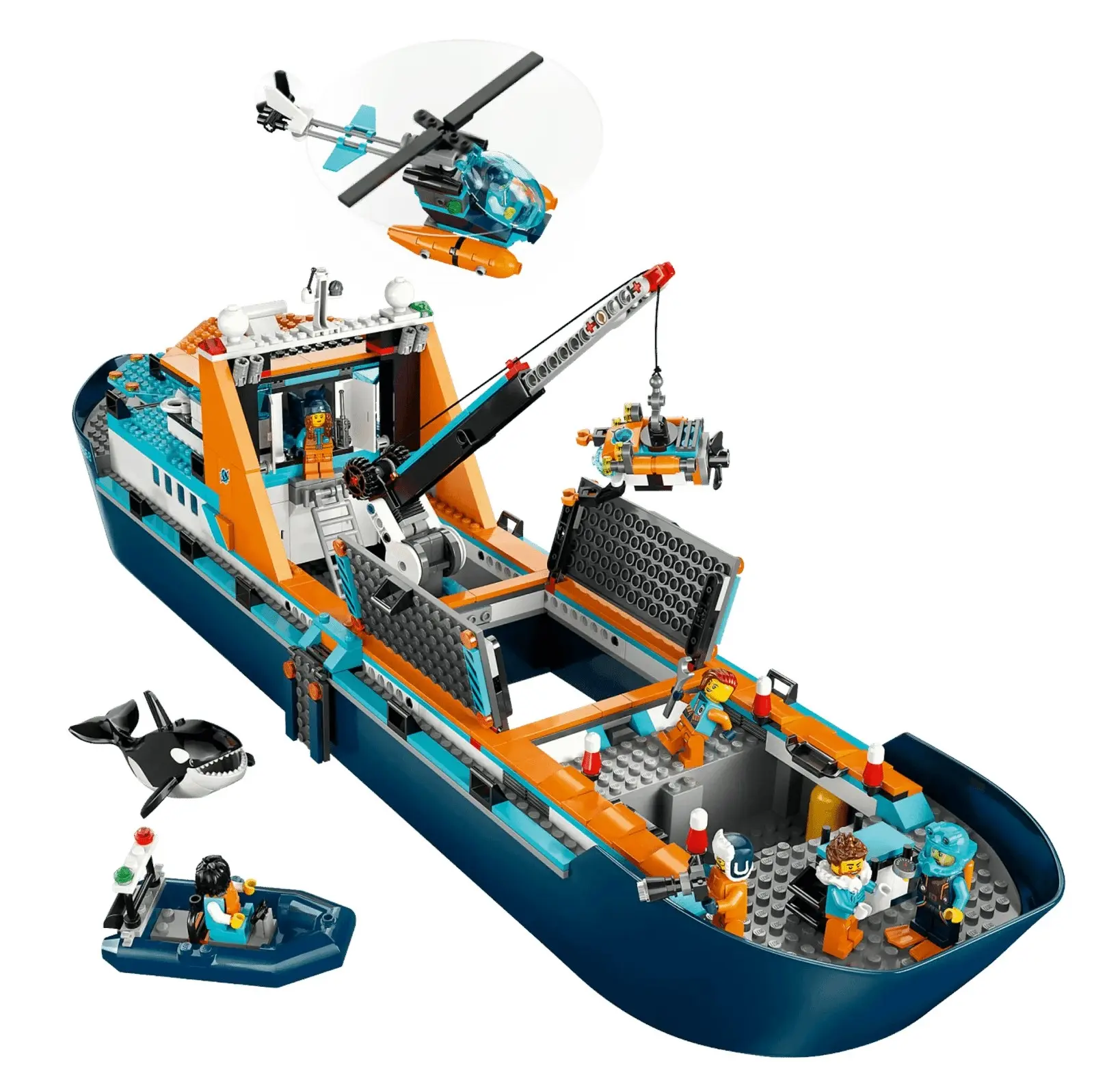 LEGO 60368 Arctic Explorer Ship - City