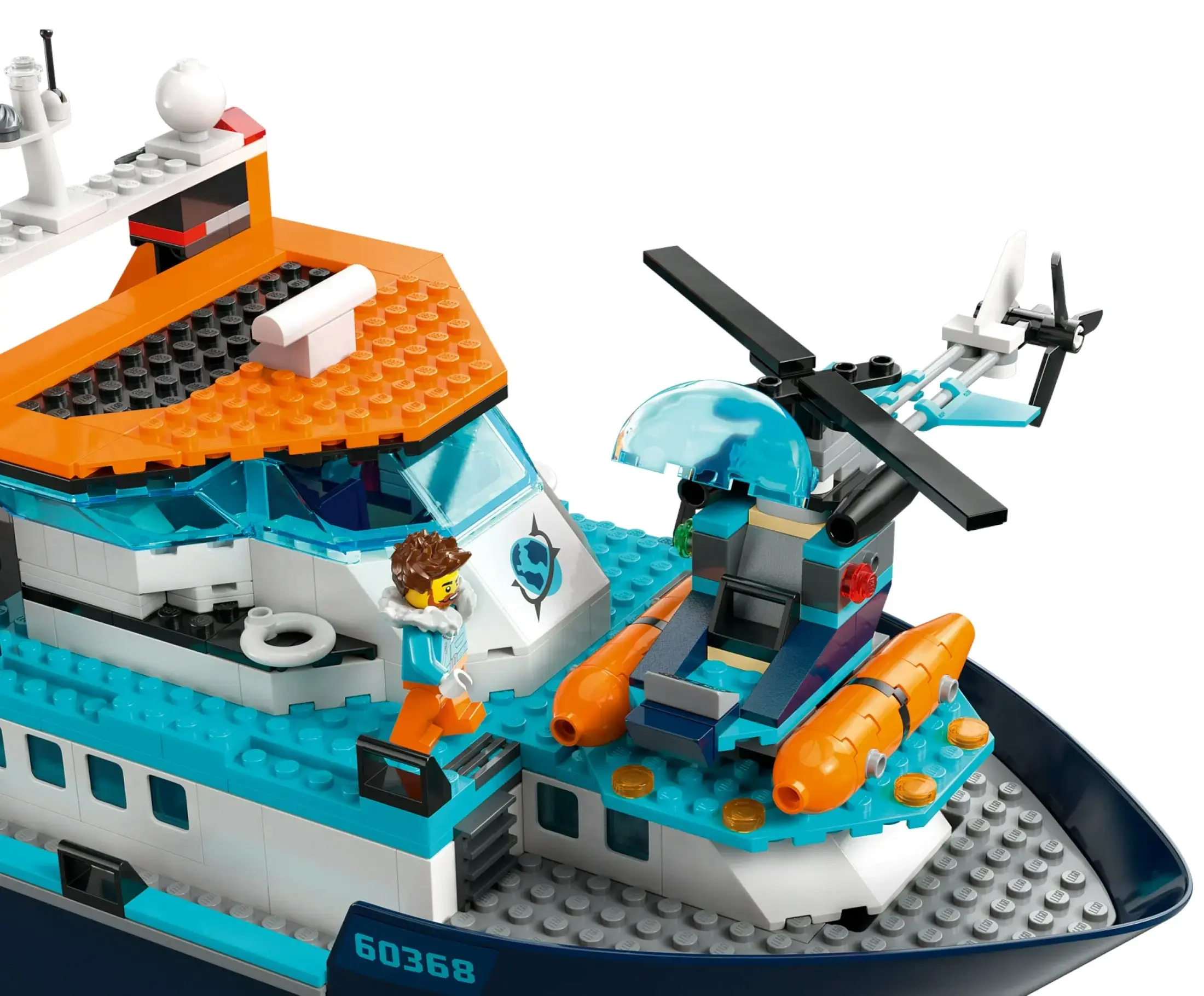 LEGO 60368 Arctic Explorer Ship - City