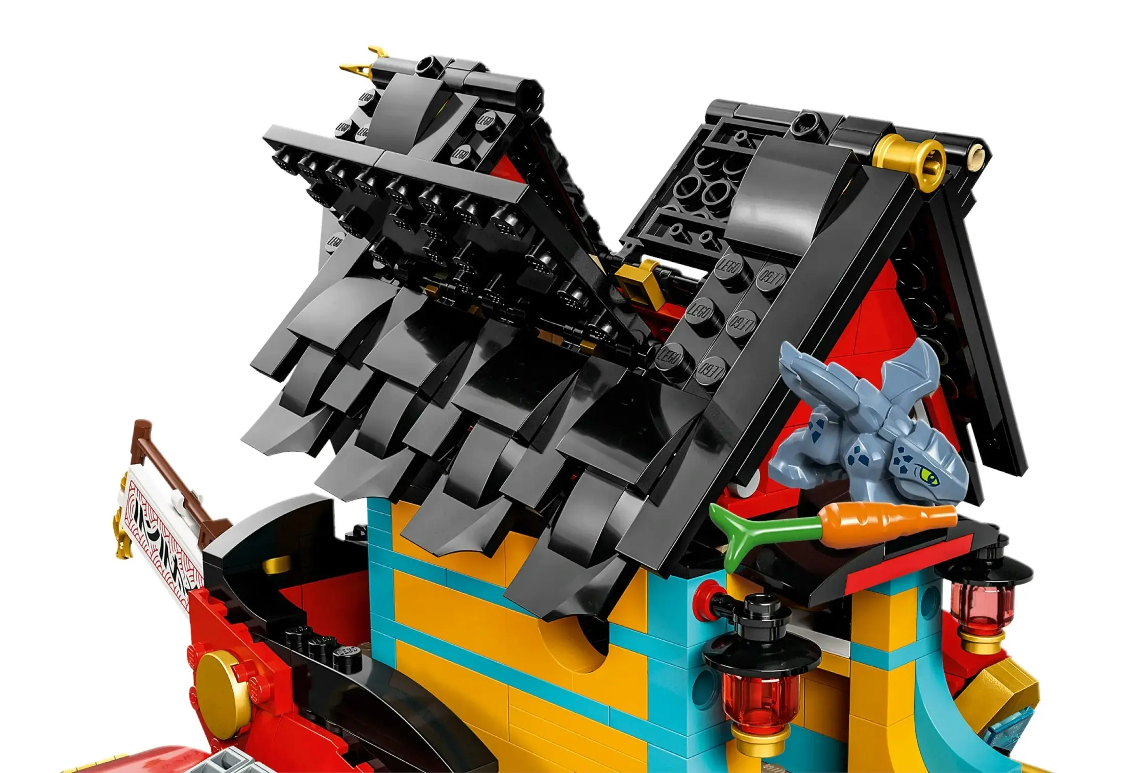 LEGO 71797 Destiny’s Bounty - race against time - Ninjago