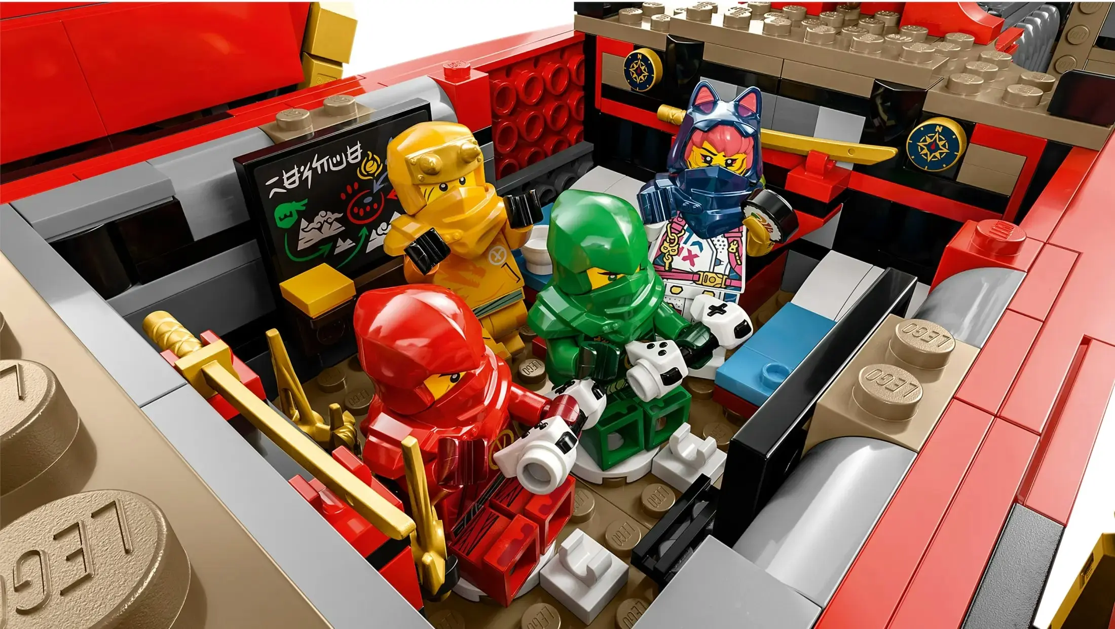 LEGO 71797 Destiny’s Bounty - race against time - Ninjago