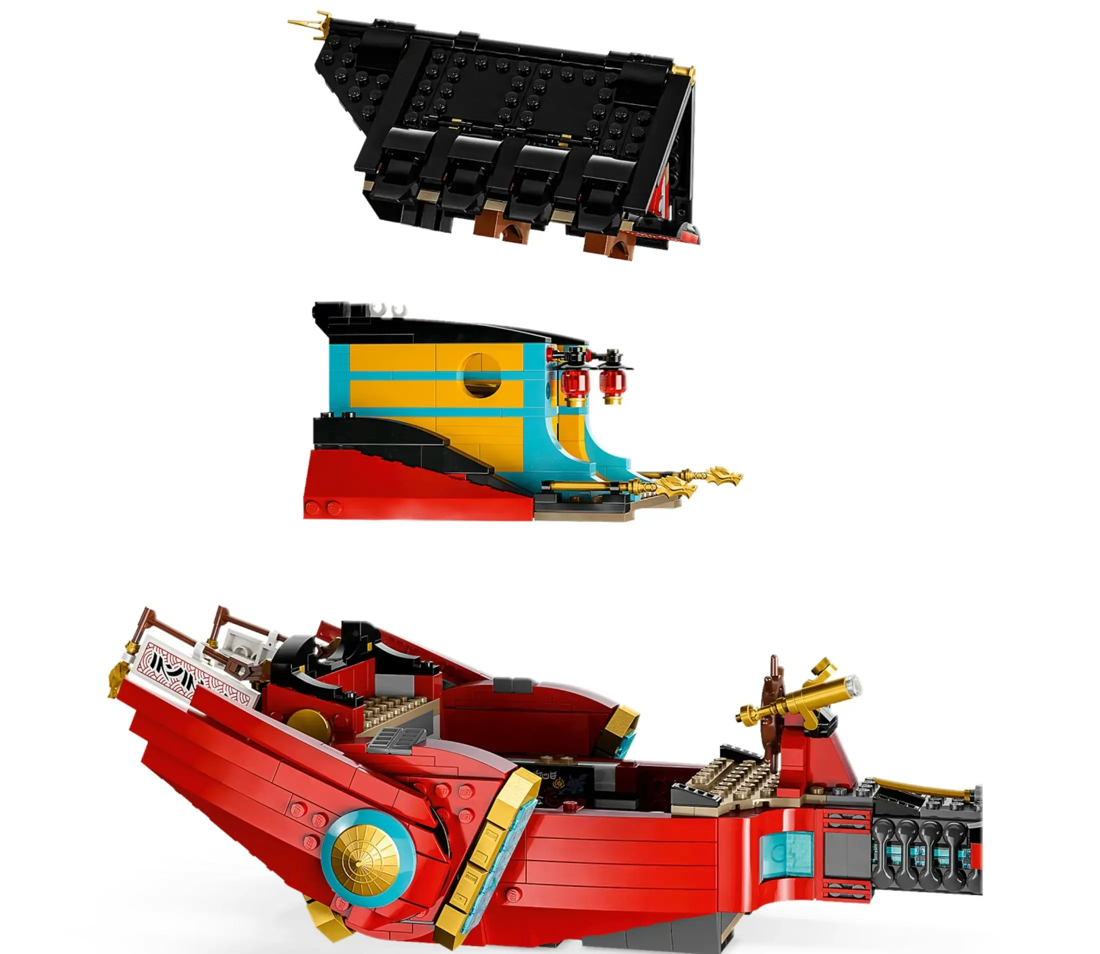 LEGO 71797 Destiny’s Bounty - race against time - Ninjago