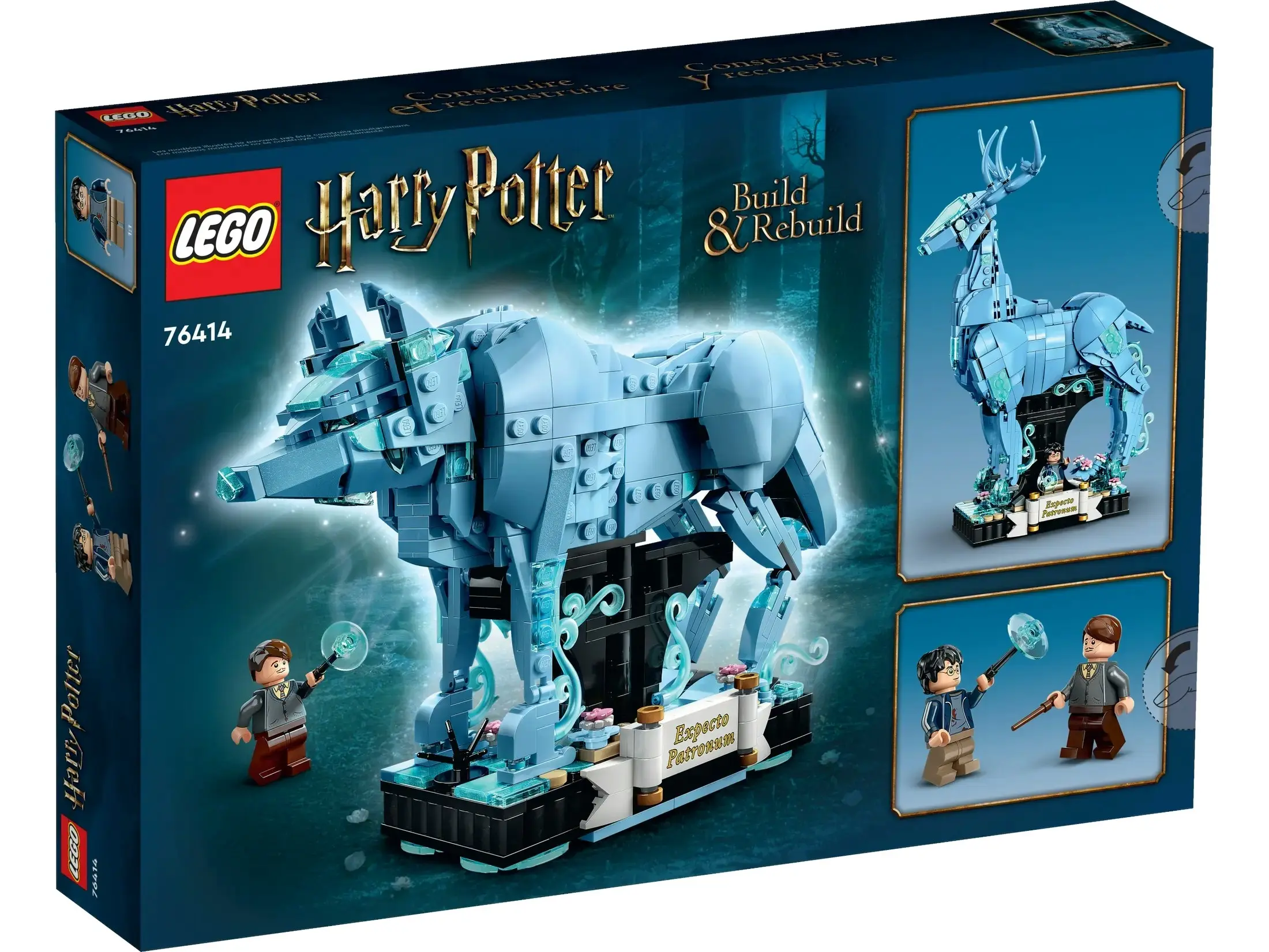 LEGO 76414 Expecto Patronum - Harry Potter