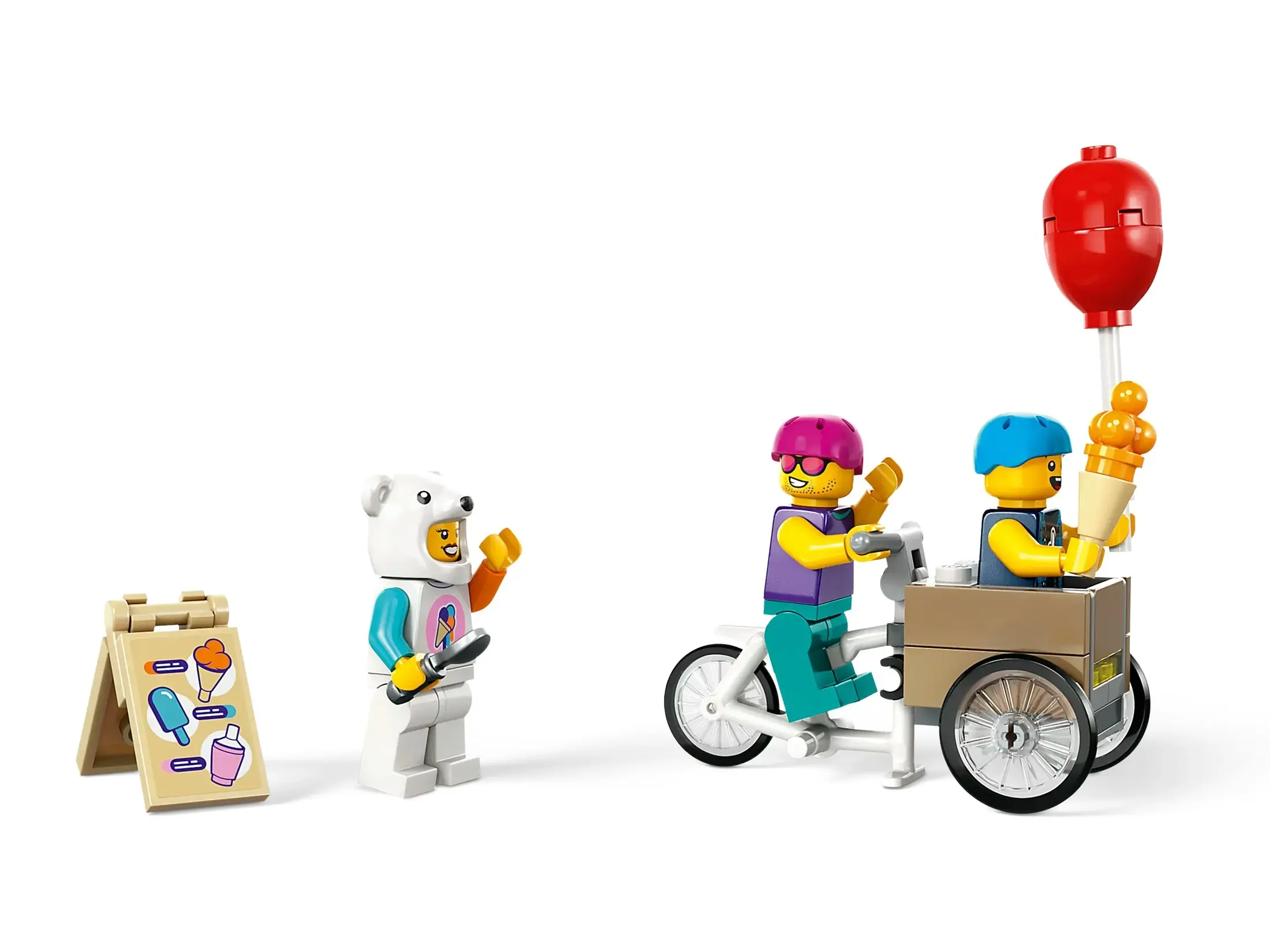 LEGO 60363 Ice-Cream Shop - City