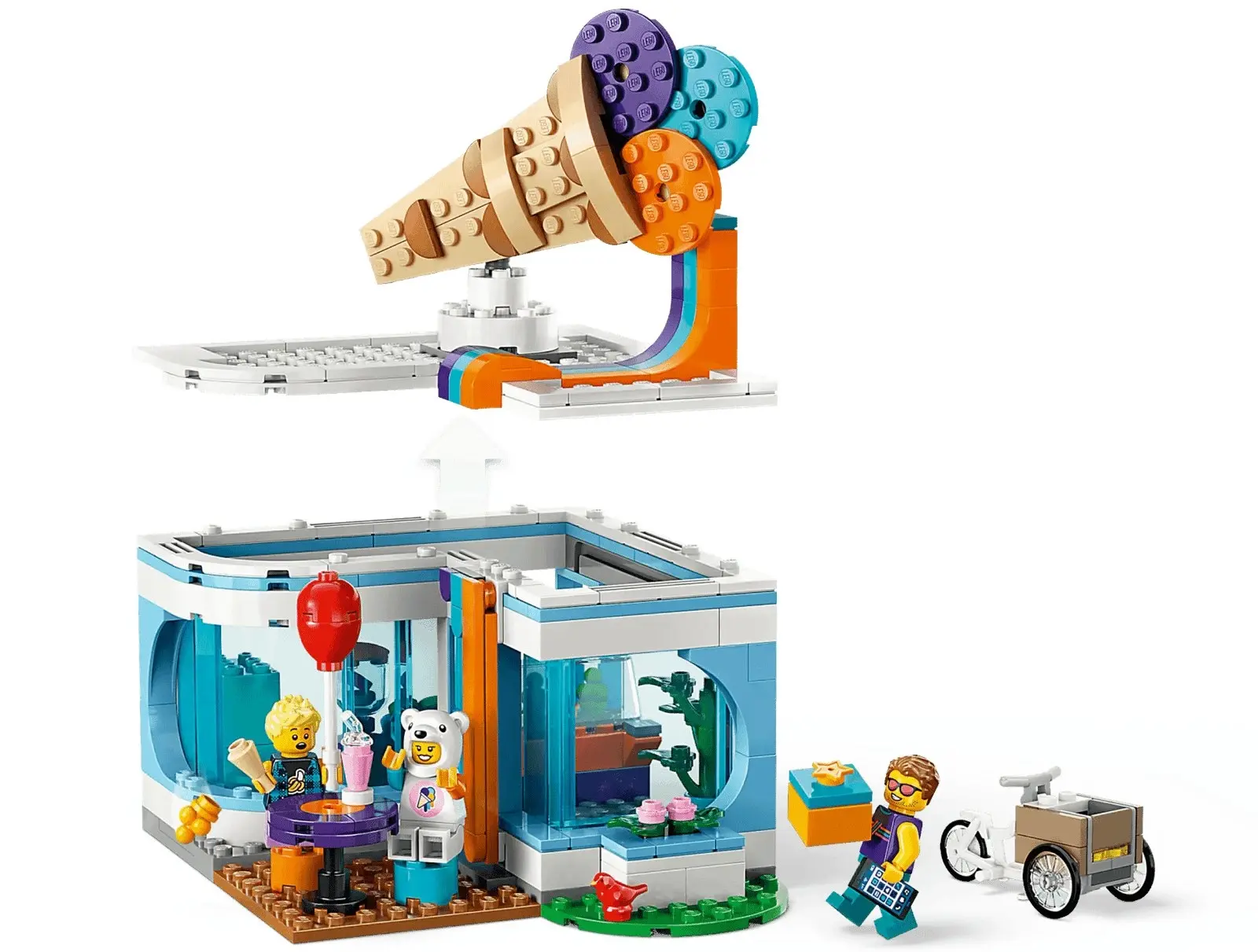 LEGO 60363 Ice-Cream Shop - City