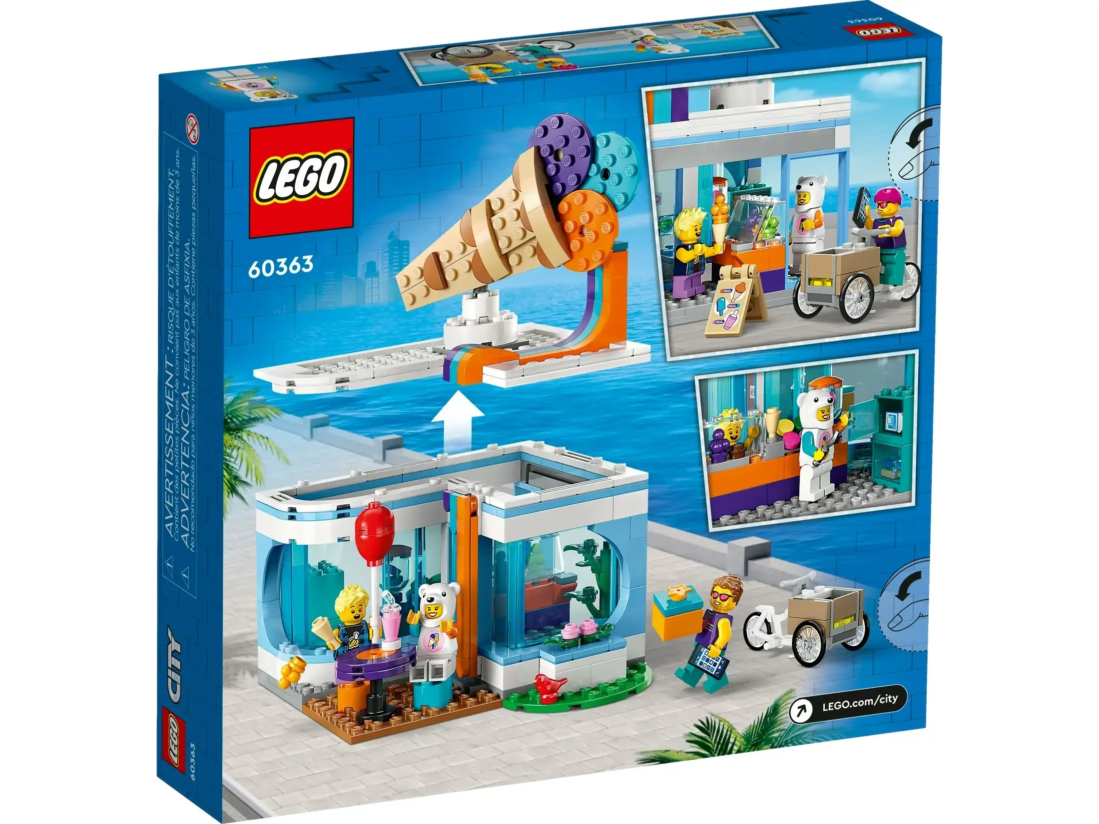 LEGO 60363 Ice-Cream Shop - City