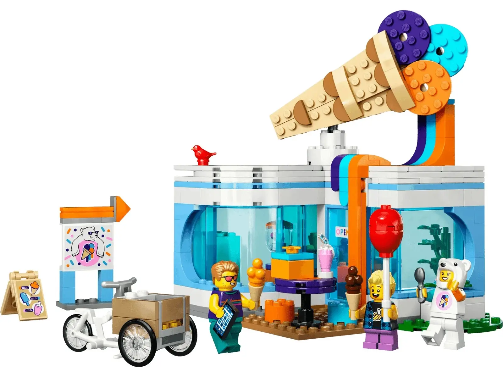 LEGO 60363 Ice-Cream Shop - City