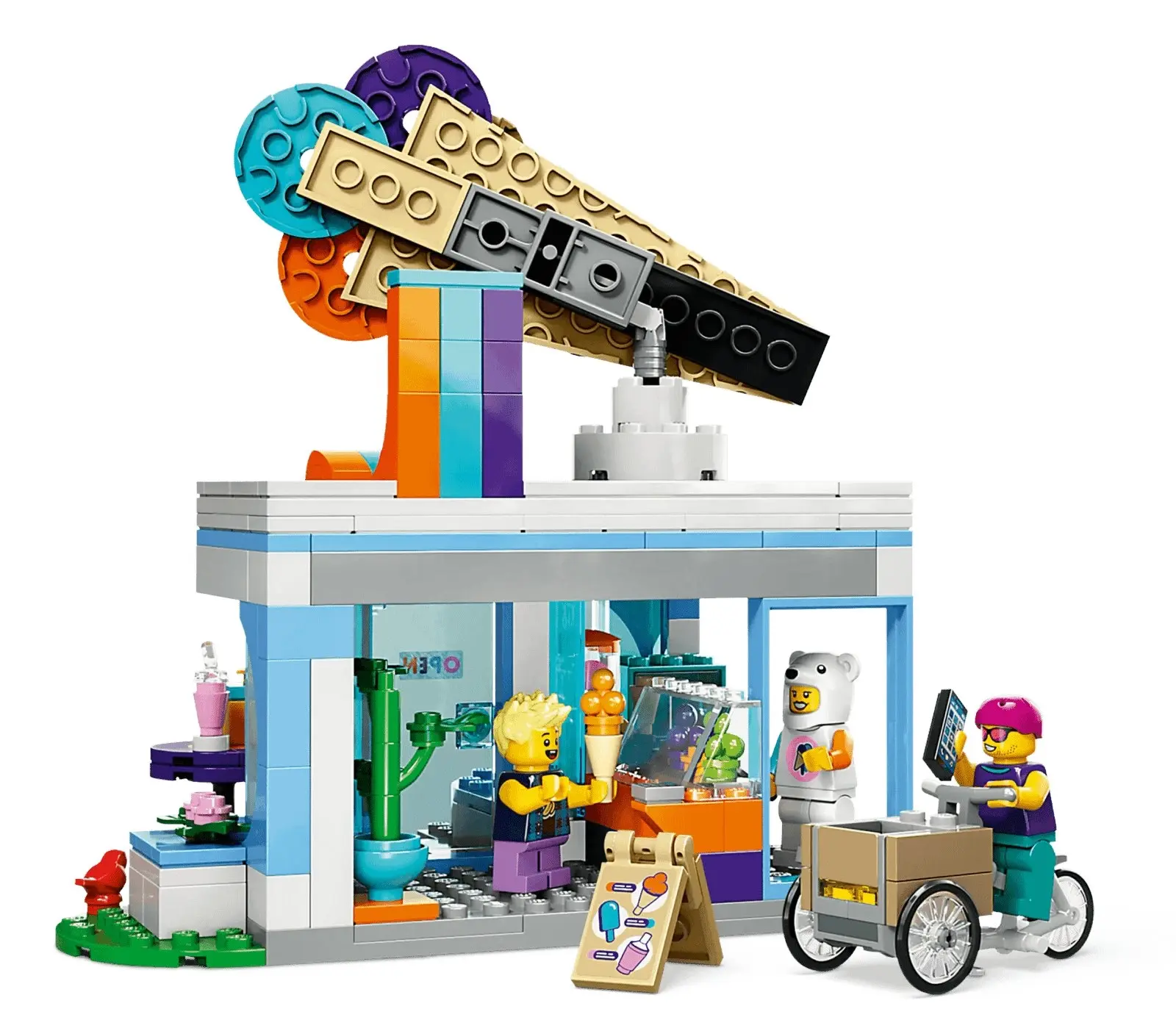 LEGO 60363 Ice-Cream Shop - City