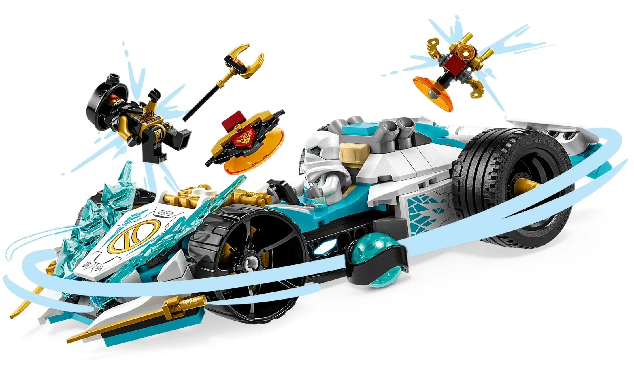 LEGO 71791 Zane’s Dragon Power Spinjitzu Race Car - Ninjago