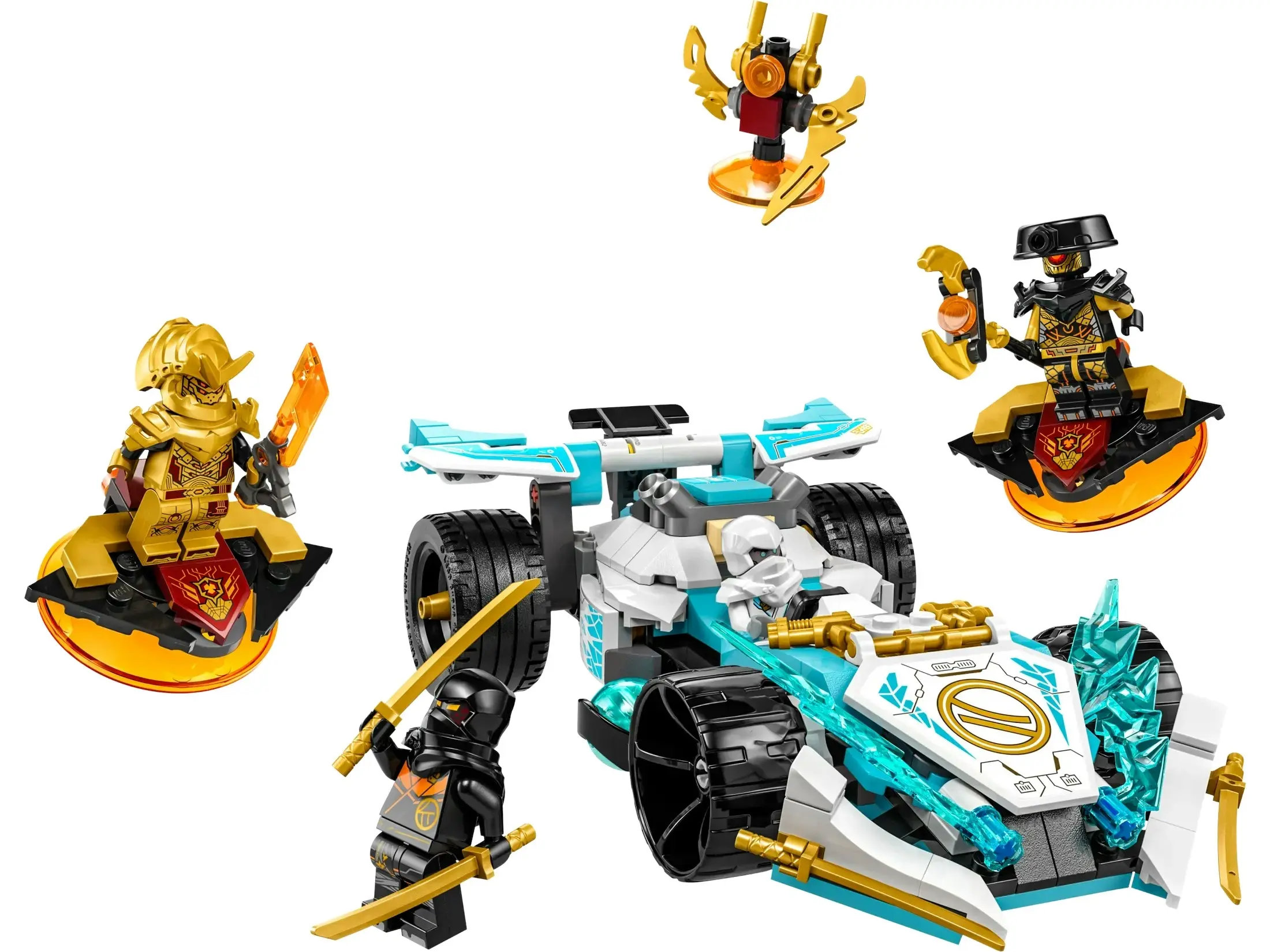 LEGO 71791 Zane’s Dragon Power Spinjitzu Race Car - Ninjago