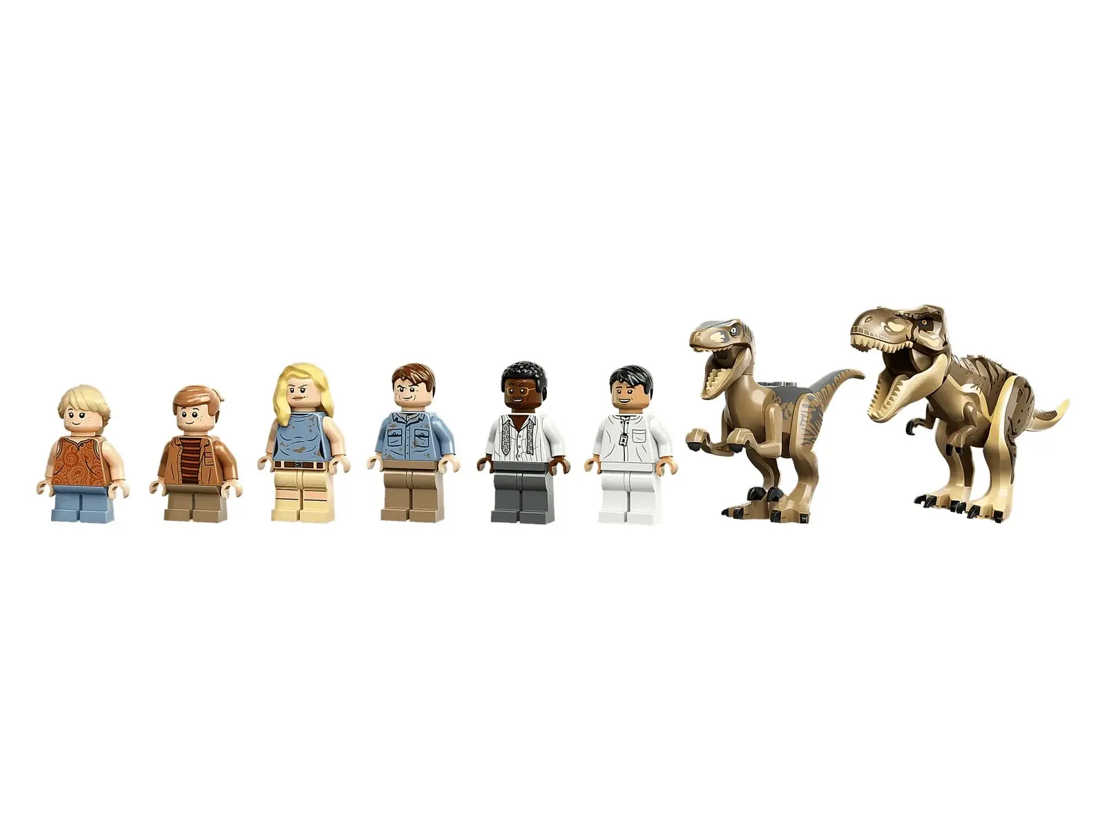 LEGO 76961 Visitor Center: T. rex & Raptor Attack - Jurassic World