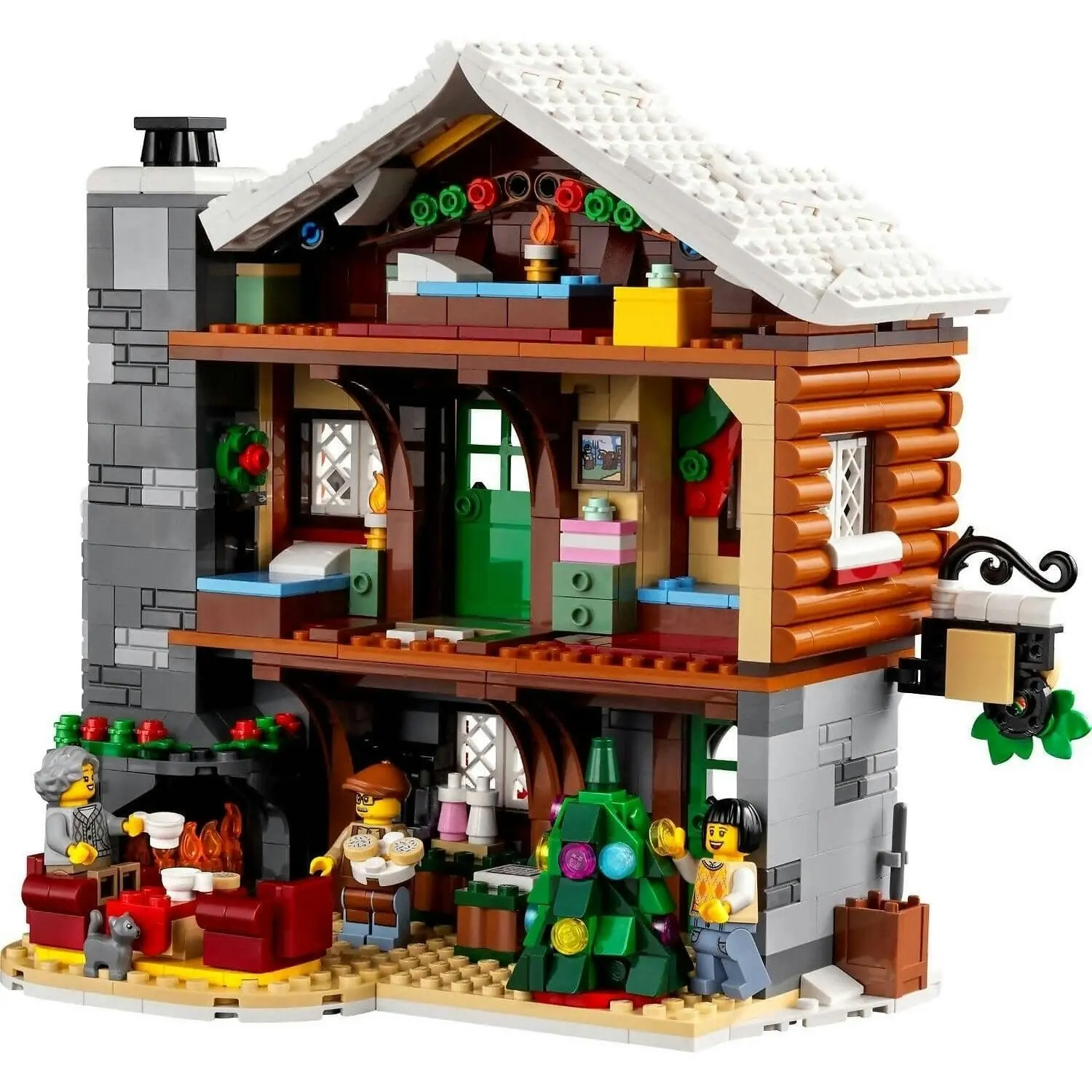 LEGO 10325 Alpine Lodge - Icons