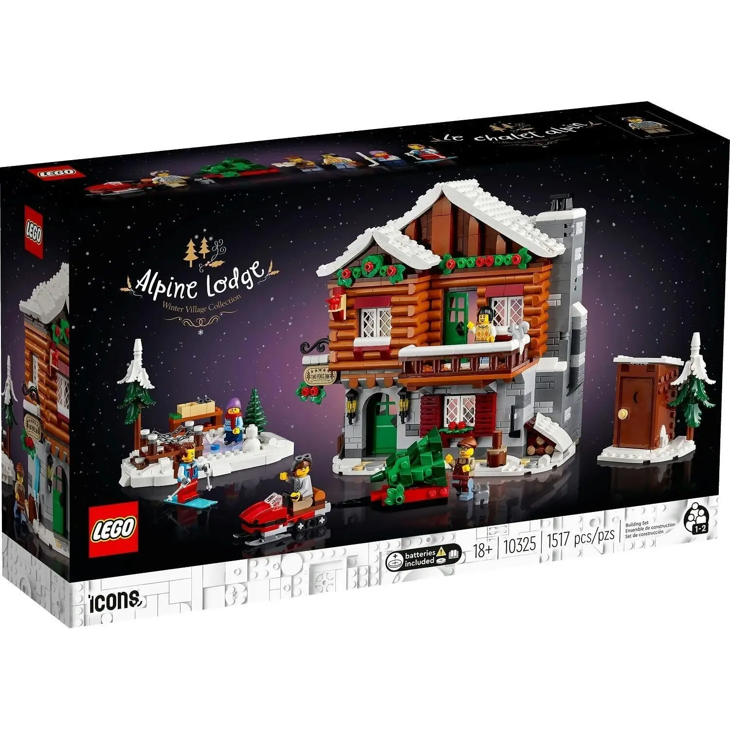 LEGO 10325 Alpine Lodge - Icons