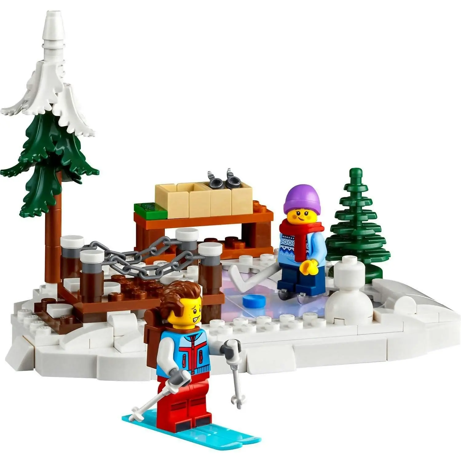 LEGO 10325 Alpine Lodge - Icons