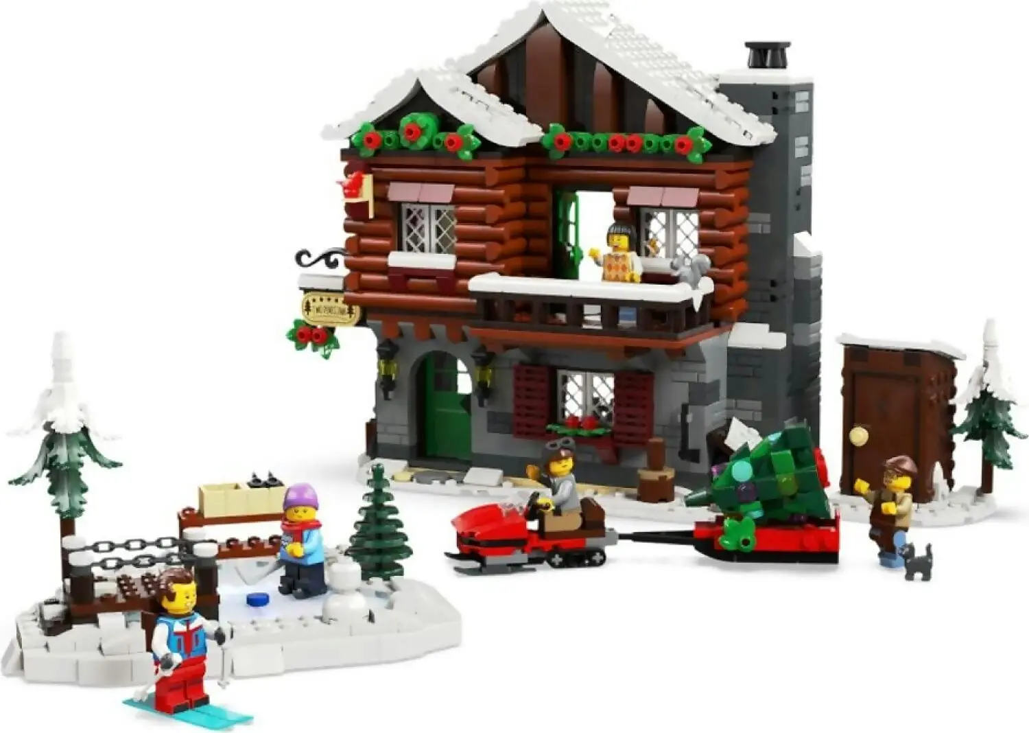 LEGO 10325 Alpine Lodge - Icons