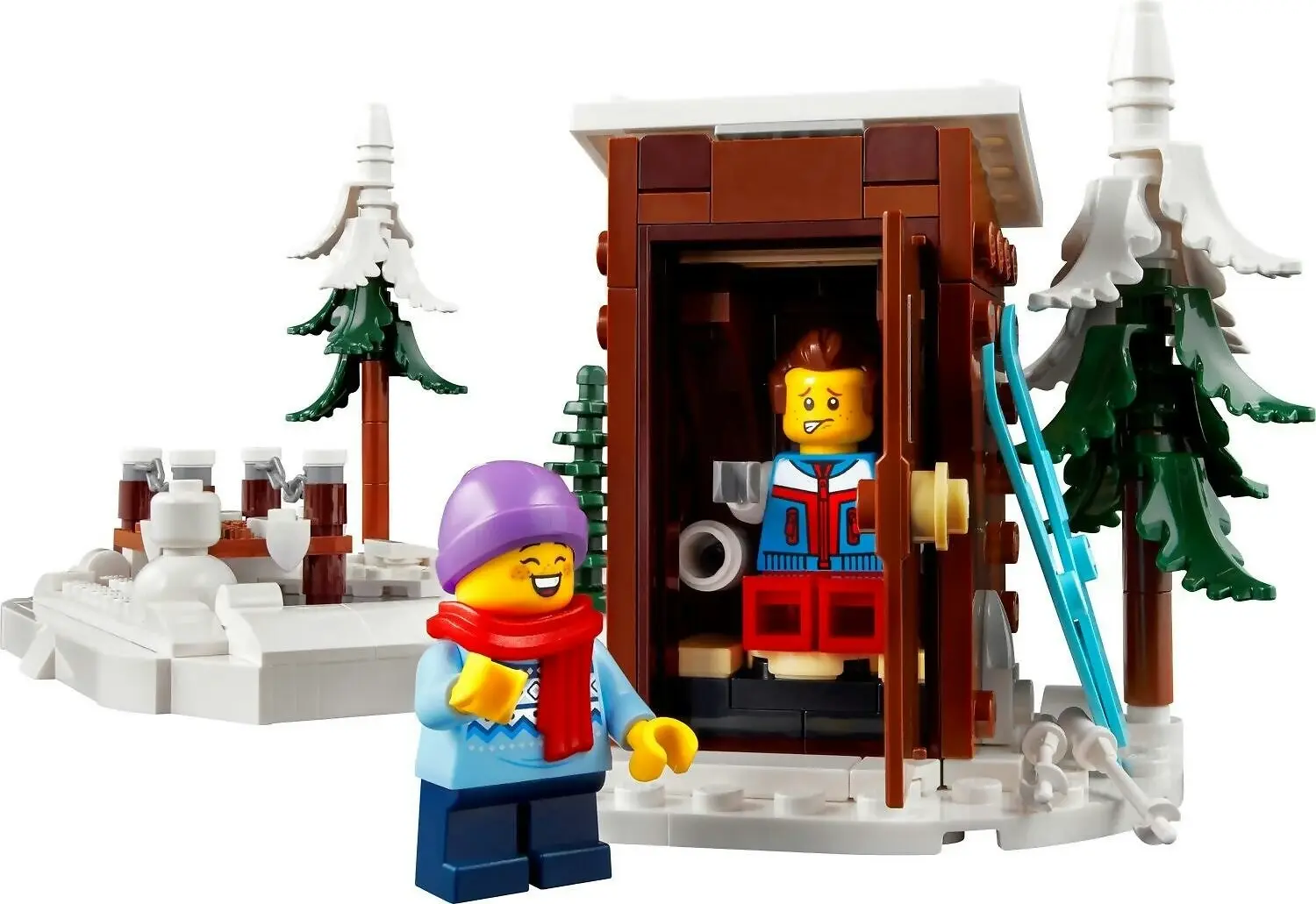 LEGO 10325 Alpine Lodge - Icons