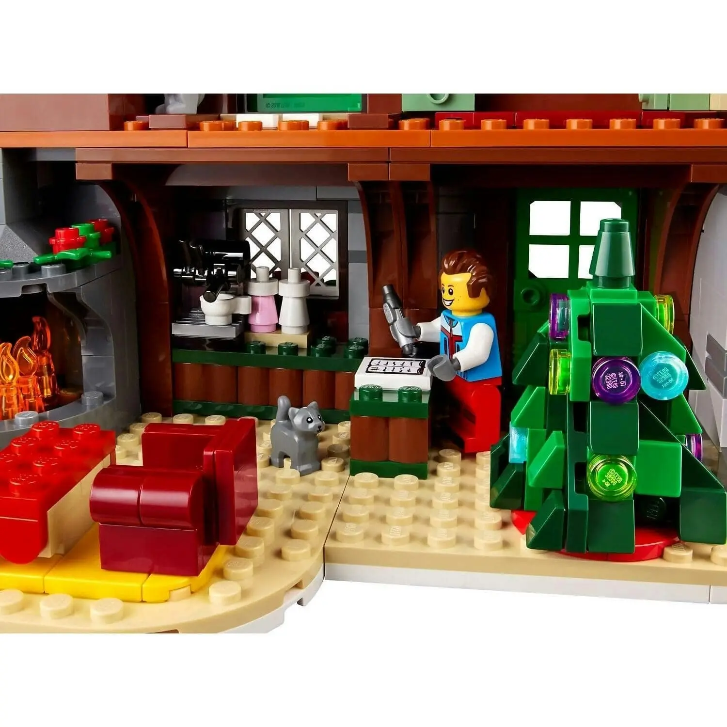 LEGO 10325 Alpine Lodge - Icons