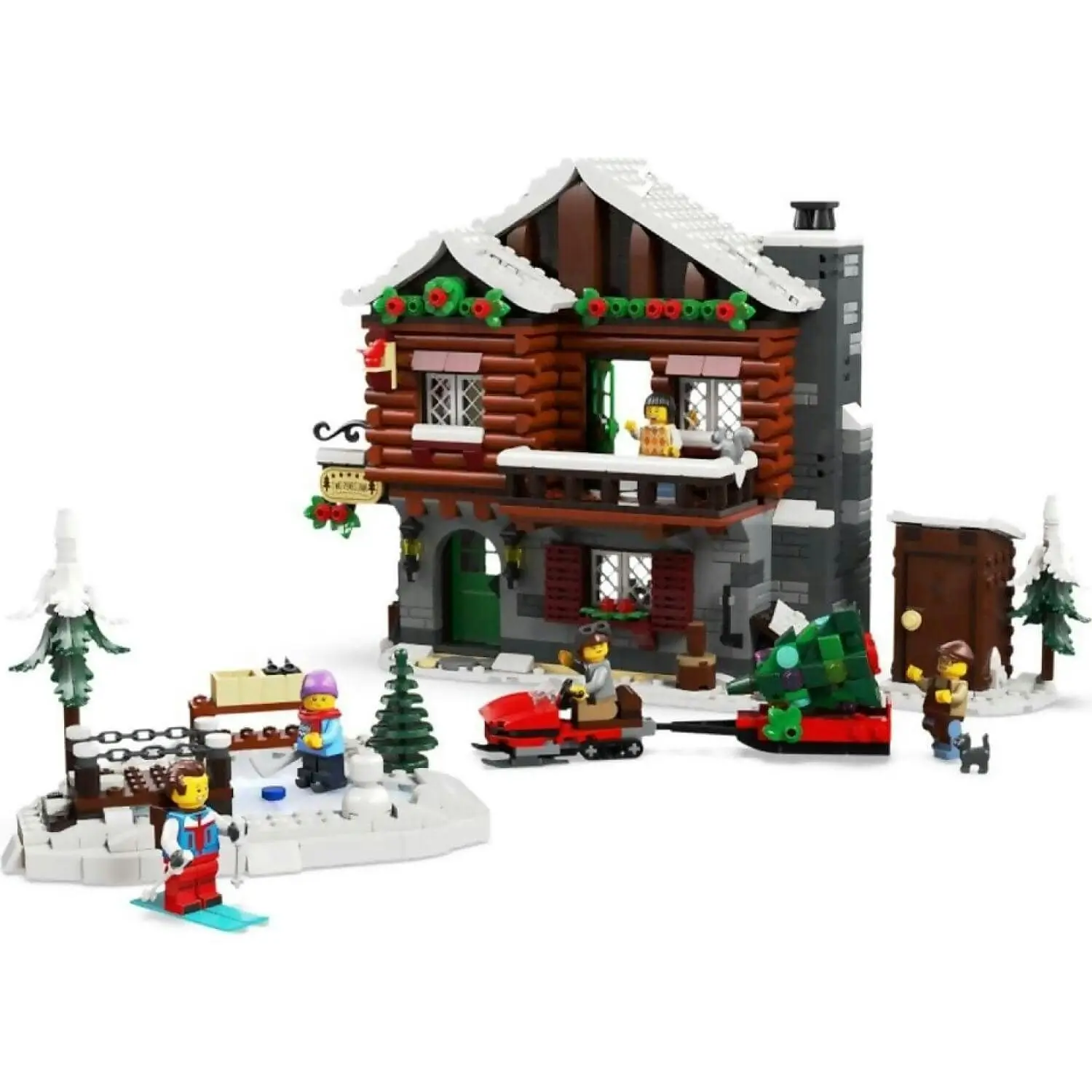 LEGO 10325 Alpine Lodge - Icons