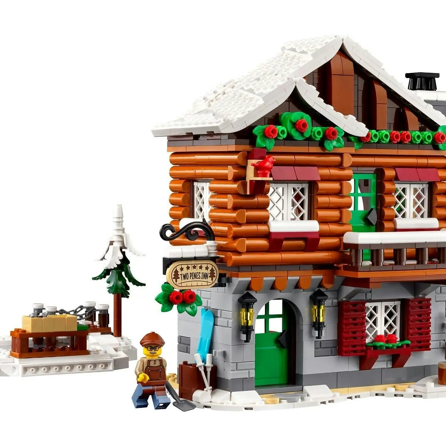 LEGO 10325 Alpine Lodge - Icons