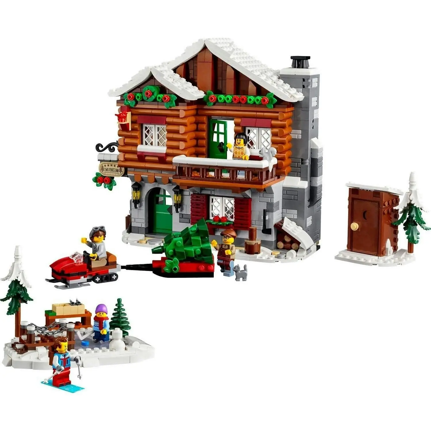 LEGO 10325 Alpine Lodge - Icons