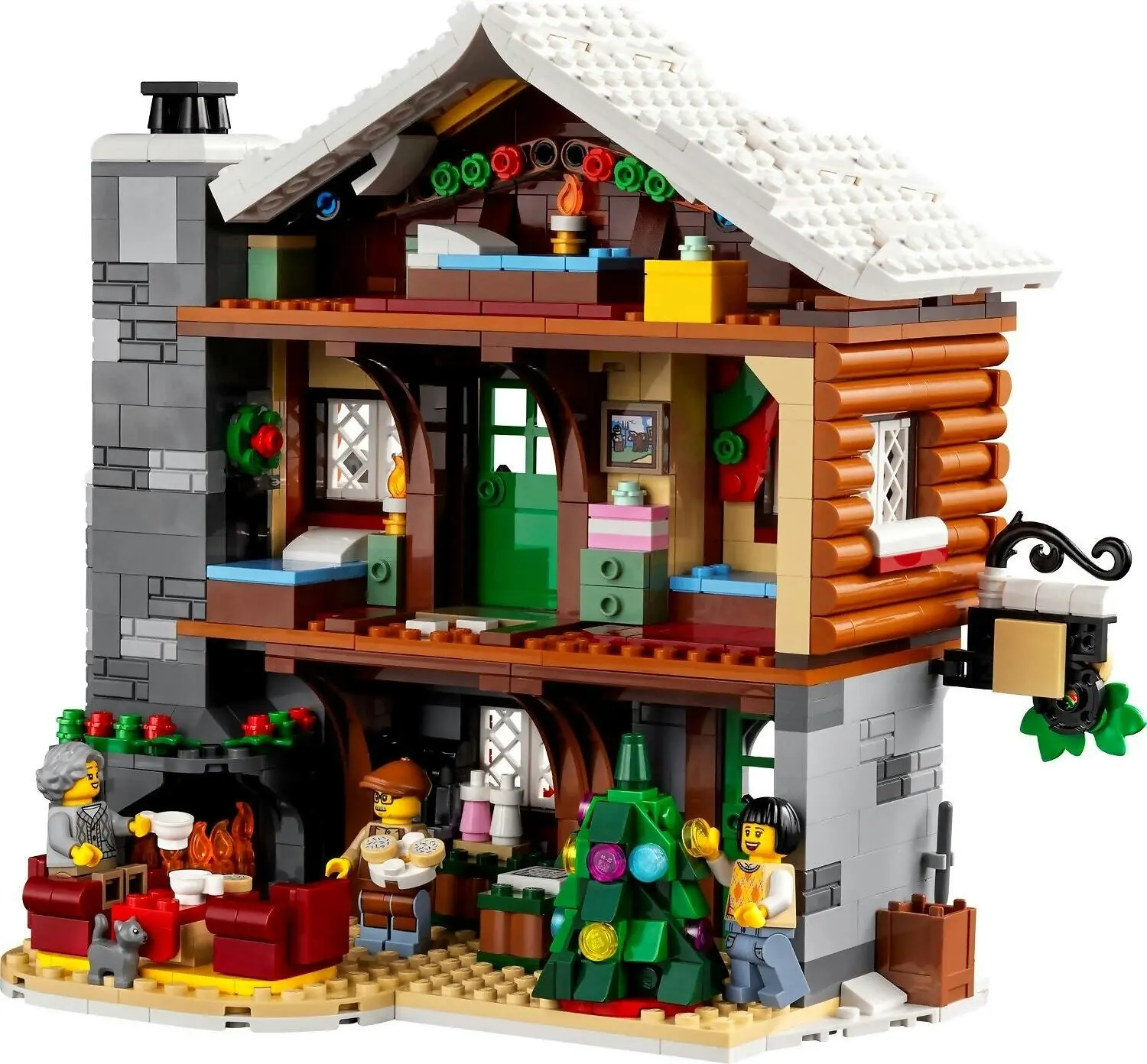 LEGO 10325 Alpine Lodge - Icons