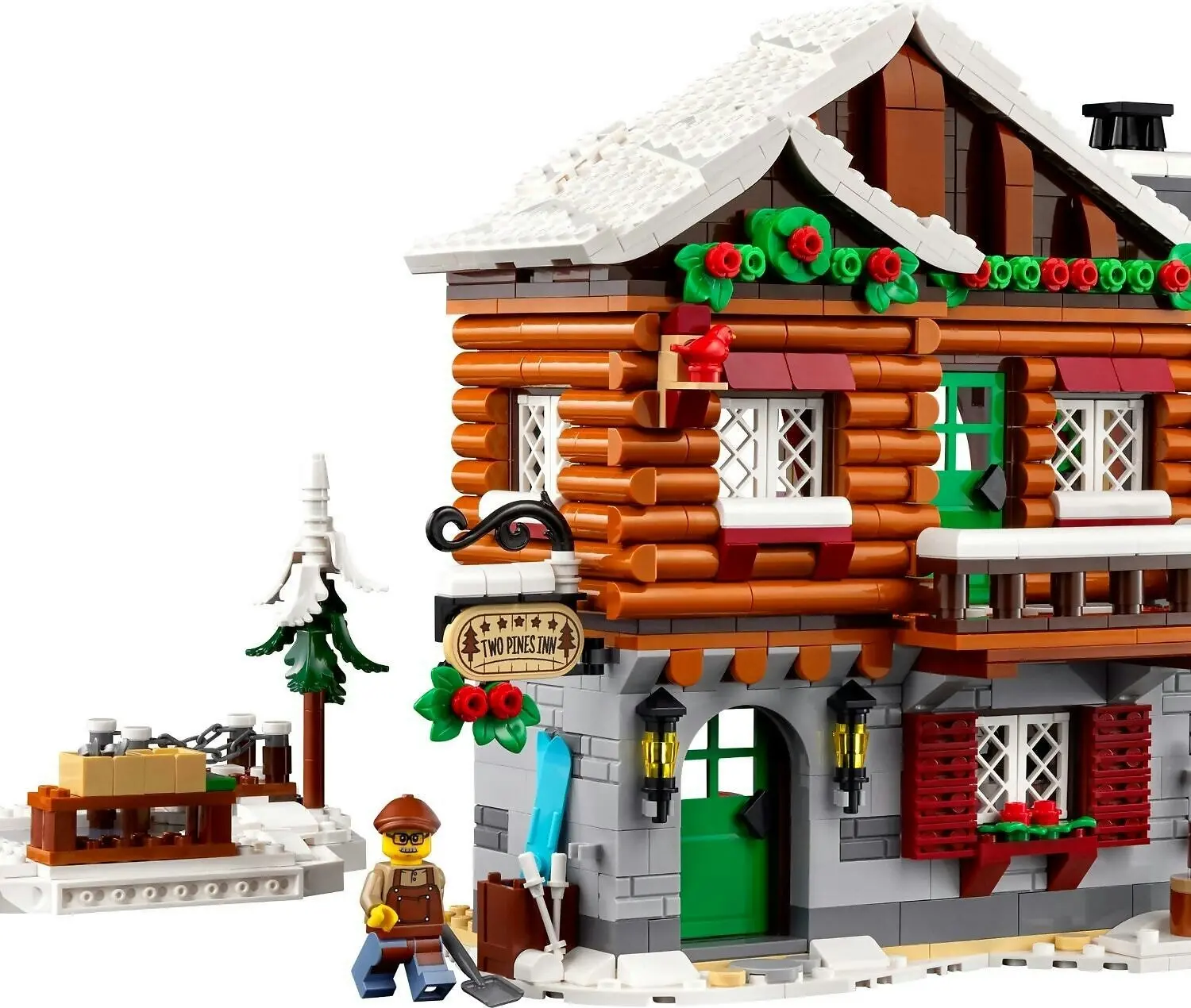 LEGO 10325 Alpine Lodge - Icons