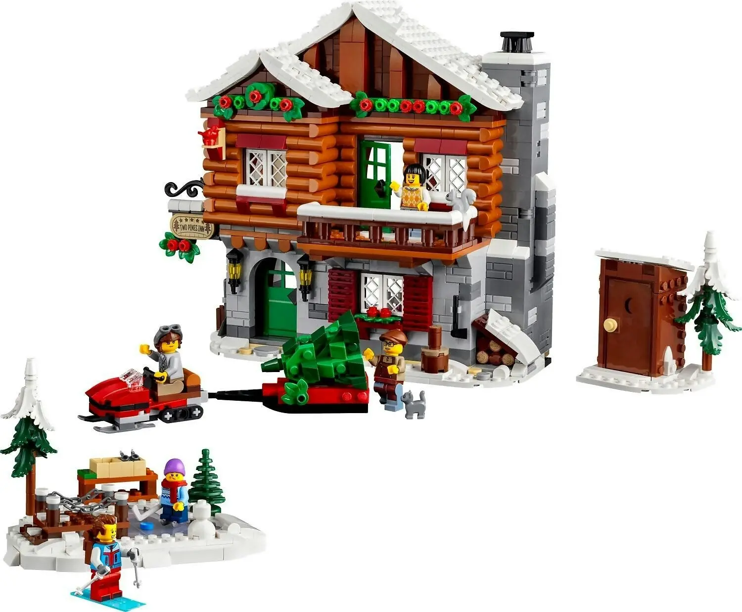 LEGO 10325 Alpine Lodge - Icons