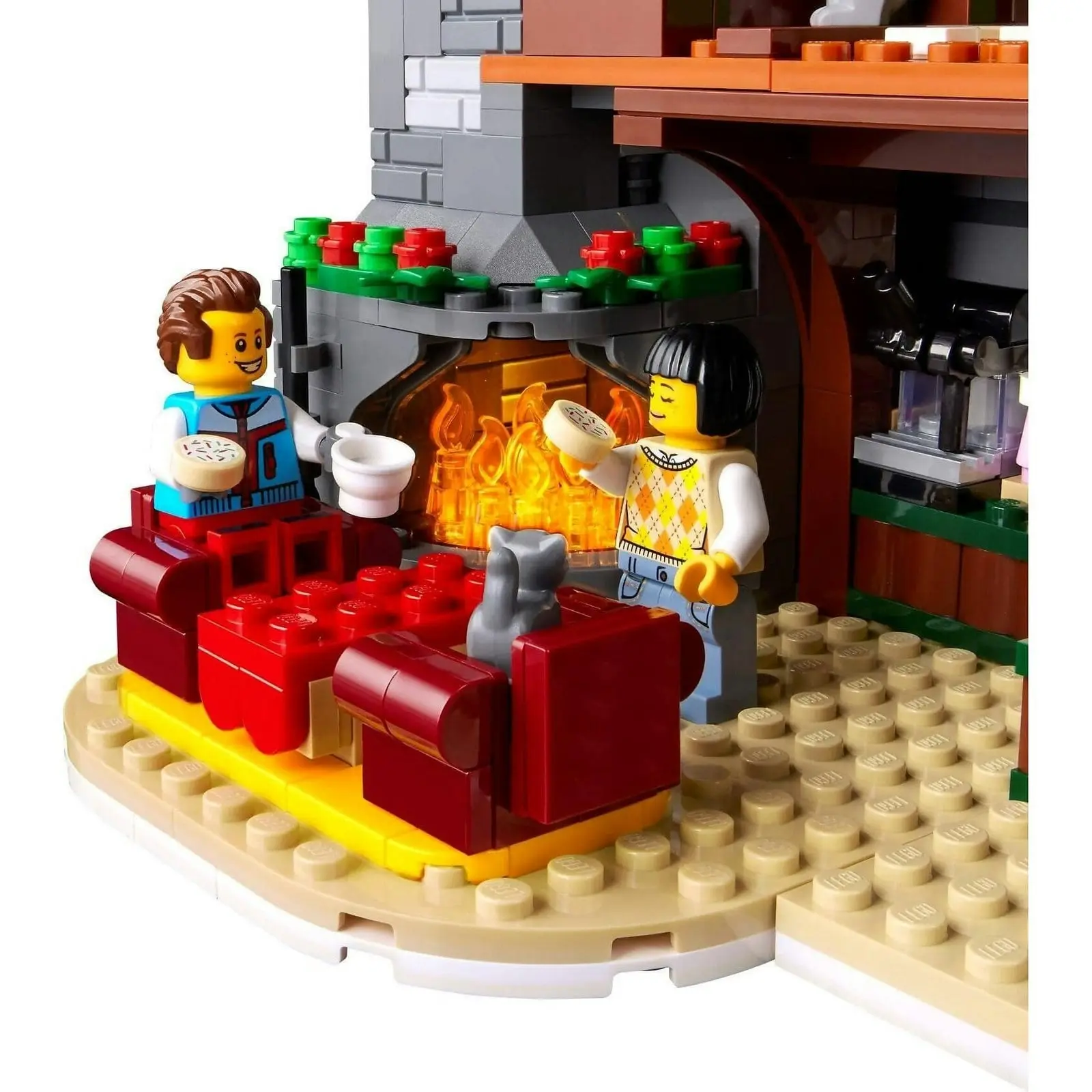 LEGO 10325 Alpine Lodge - Icons