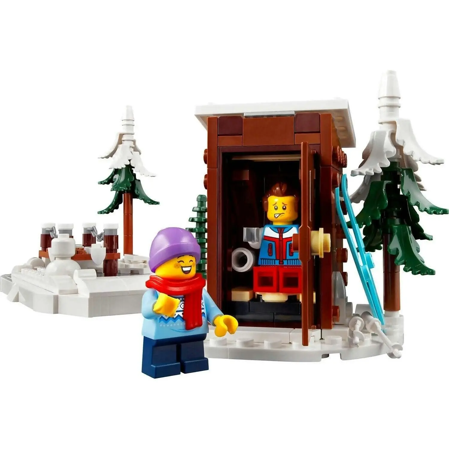 LEGO 10325 Alpine Lodge - Icons