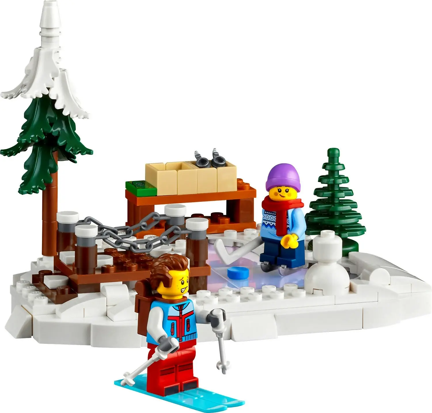 LEGO 10325 Alpine Lodge - Icons