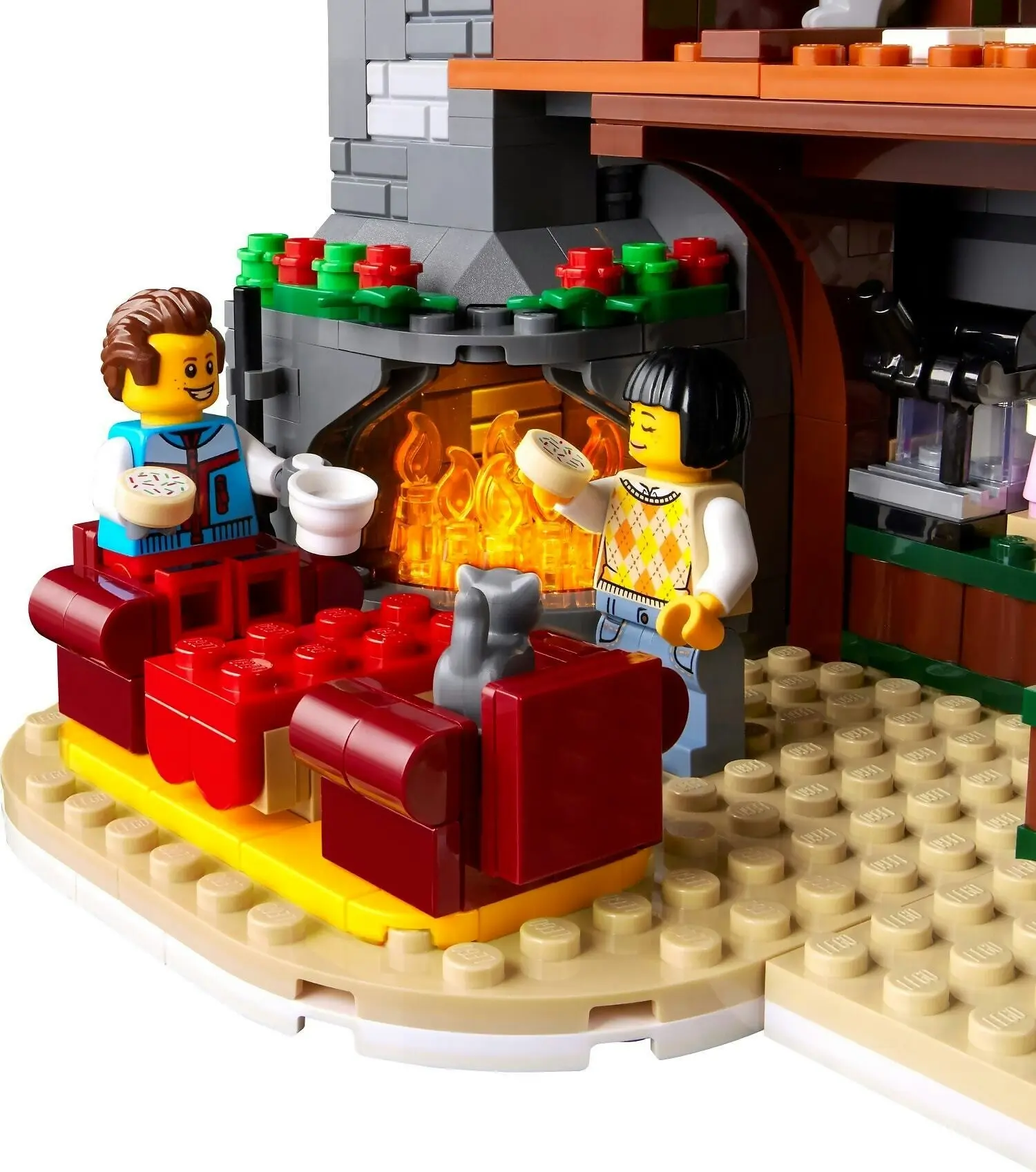 LEGO 10325 Alpine Lodge - Icons