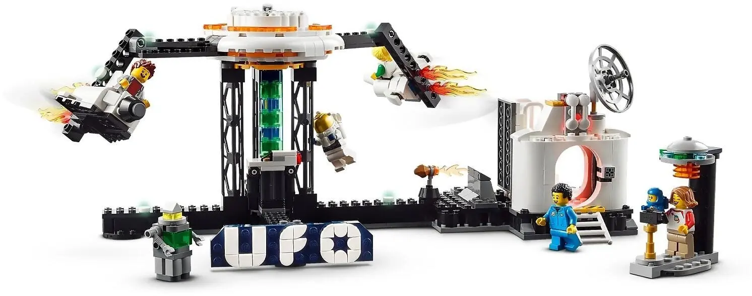 LEGO 31142 Space Roller Coaster - Creator 3in1